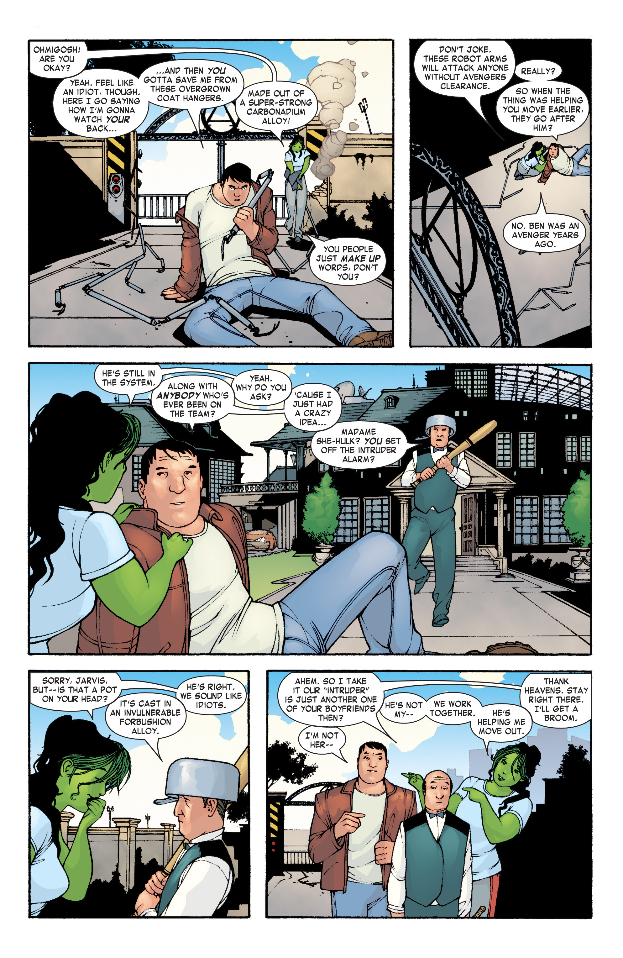 Read online She-Hulk (2004) comic -  Issue #3 - 12