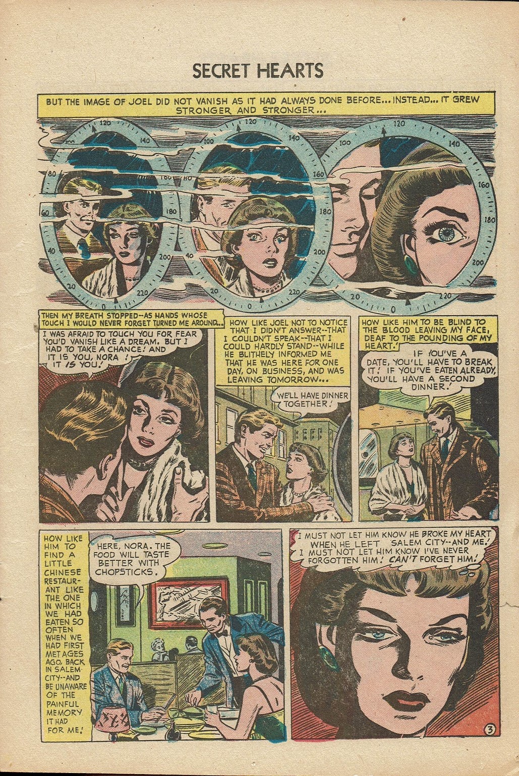 Read online Secret Hearts comic -  Issue #14 - 13