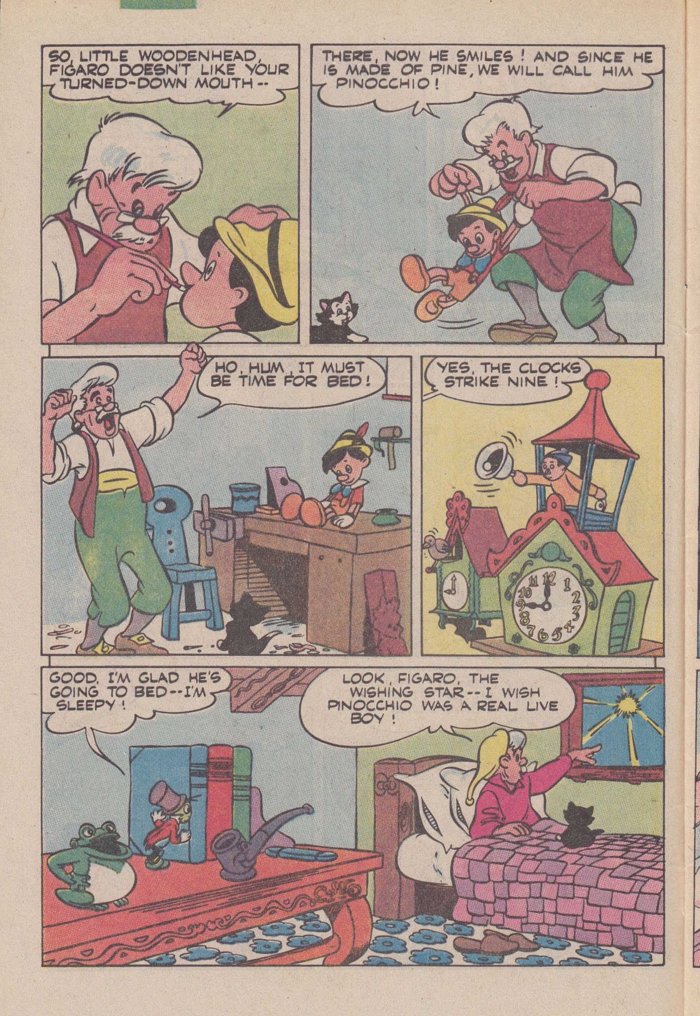 Read online Walt Disney's Pinocchio Special comic -  Issue # Full - 4