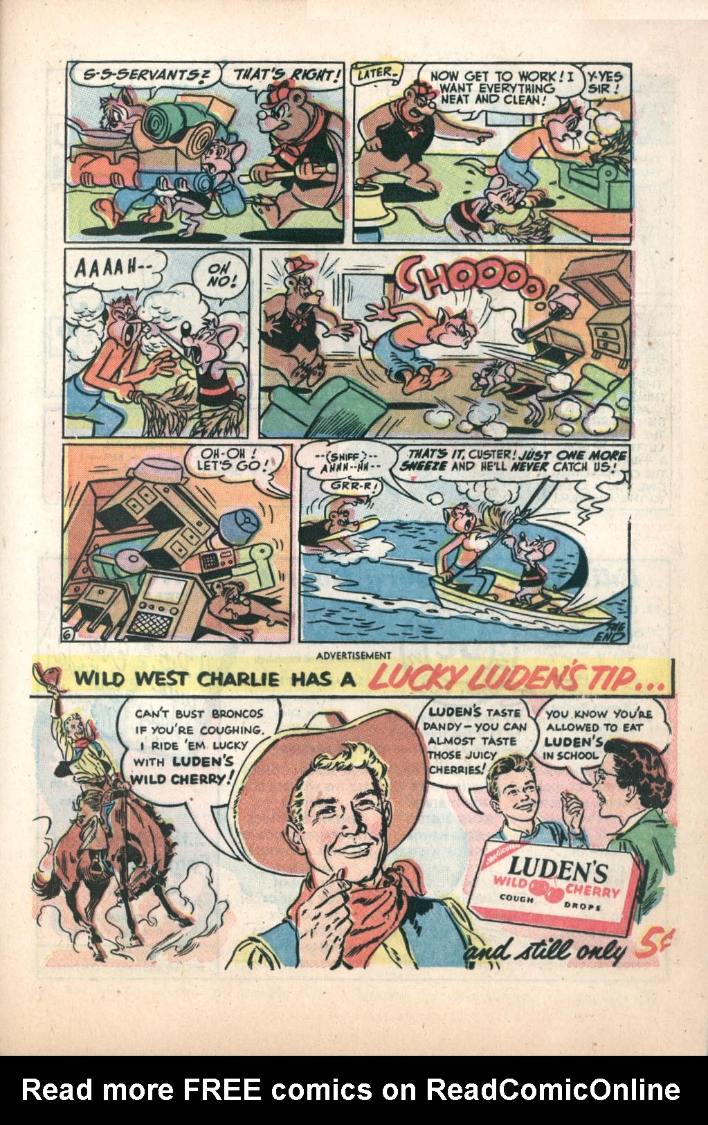 Read online Animal Antics comic -  Issue #38 - 25