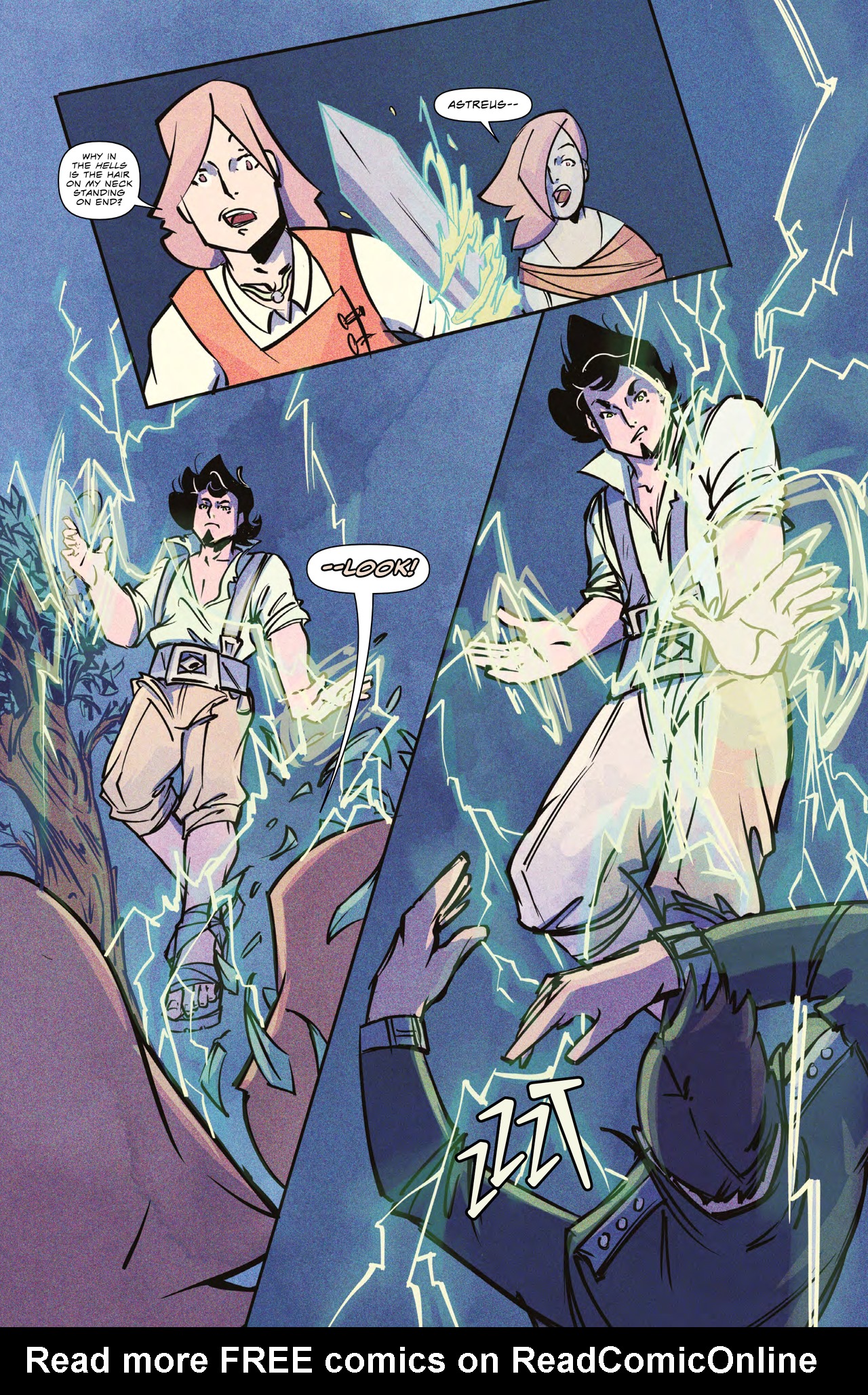 Read online Potions Inc. comic -  Issue #2 - 20