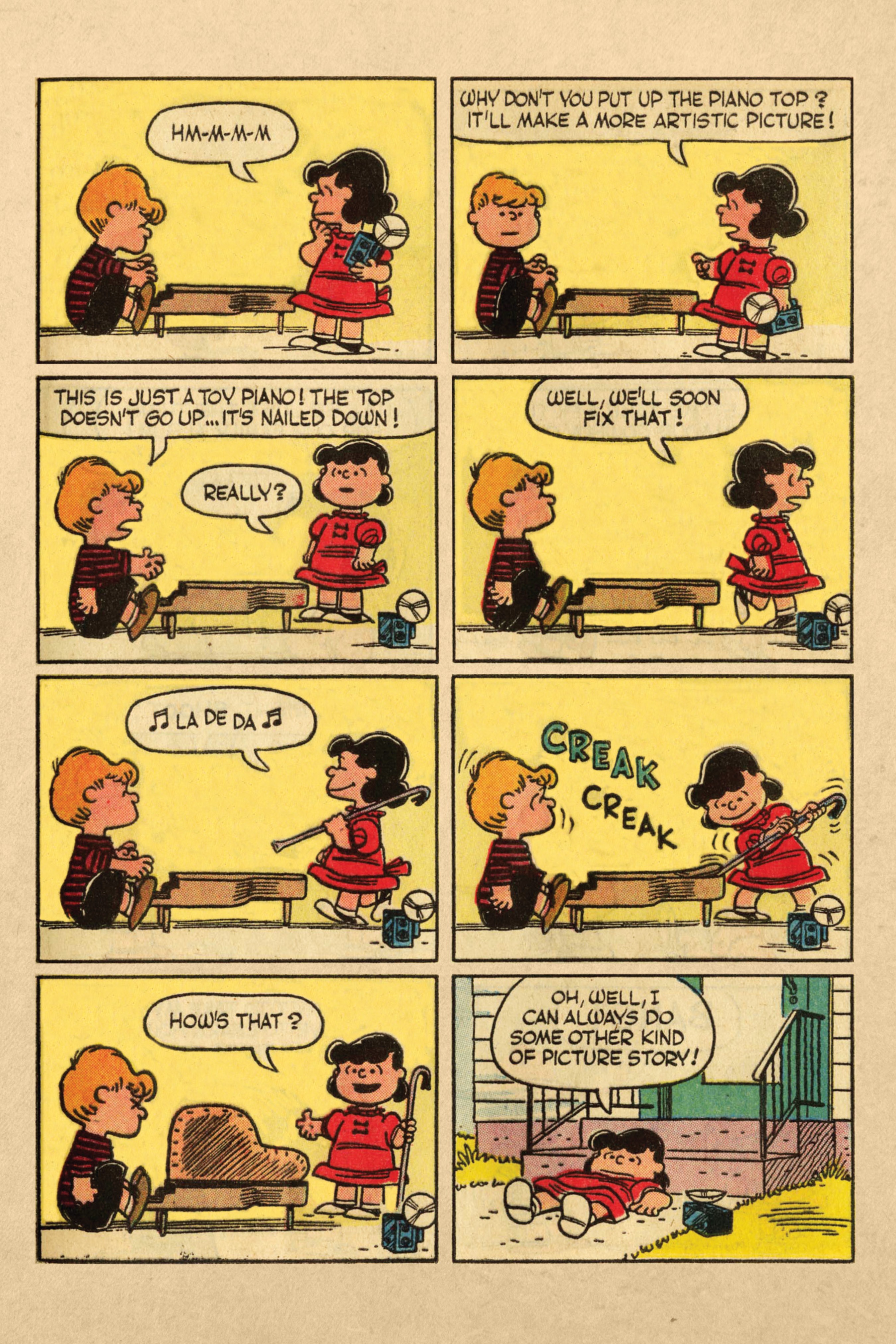 Read online Peanuts Dell Archive comic -  Issue # TPB (Part 2) - 22