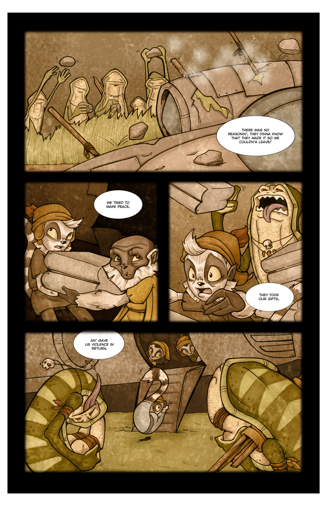 Read online Star Wars: Tales From The Clone Wars comic -  Issue # TPB - 99