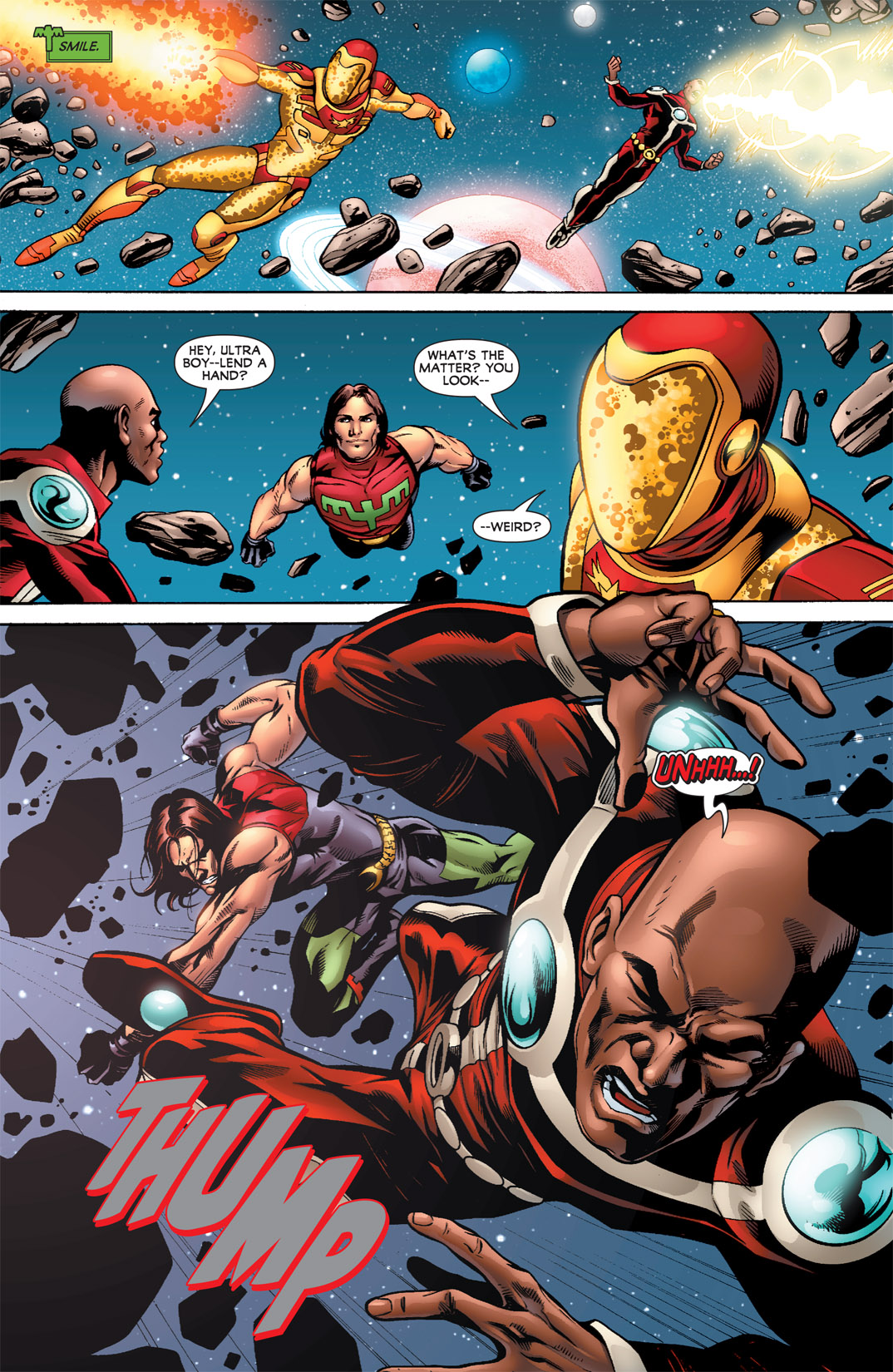 Legion of Super-Heroes (2010) Issue #2 #3 - English 16