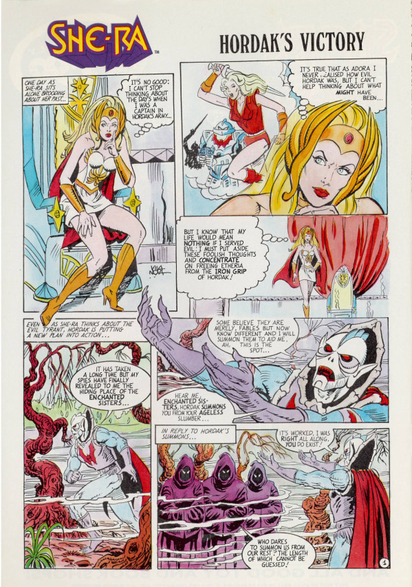Read online She-Ra comic -  Issue #6 - 16