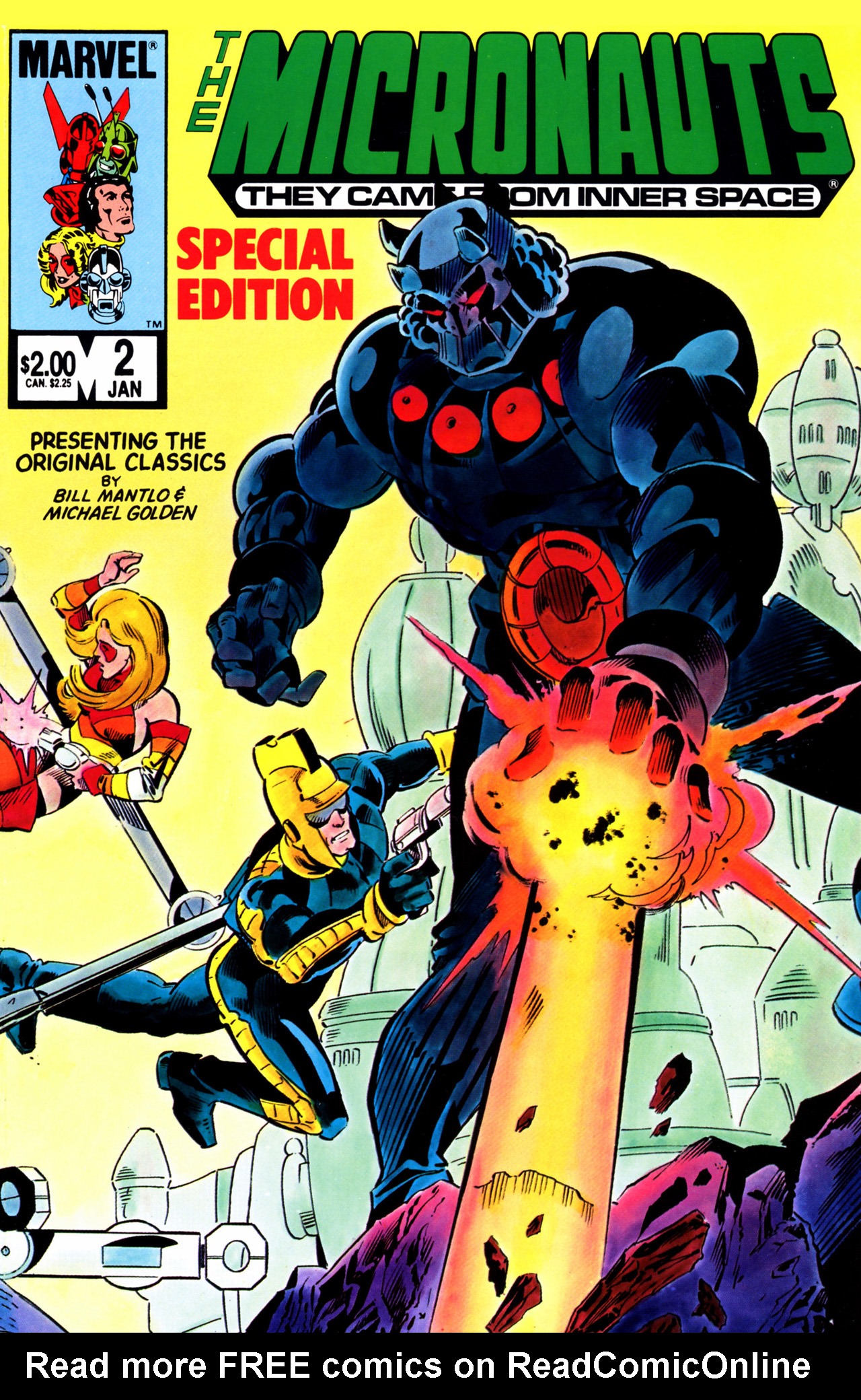 Read online The Micronauts Special Edition comic Issue 2