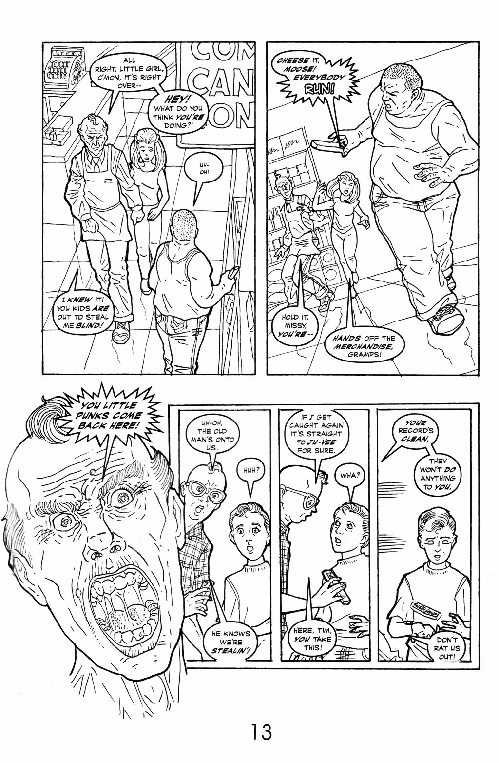 Read online A Touch of Silver comic -  Issue #6 - 15