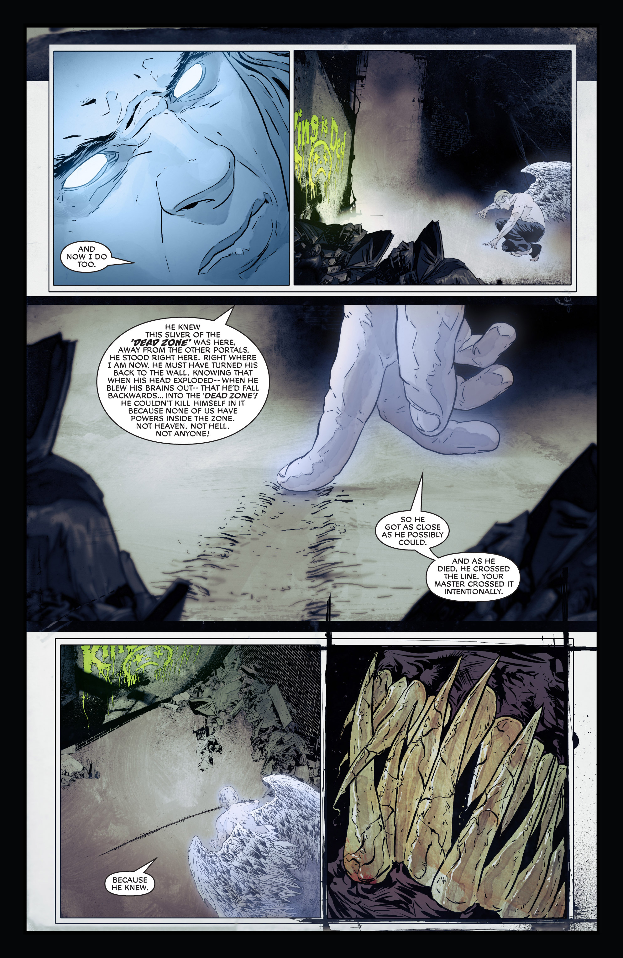 Read online Spawn comic -  Issue #250 - 37