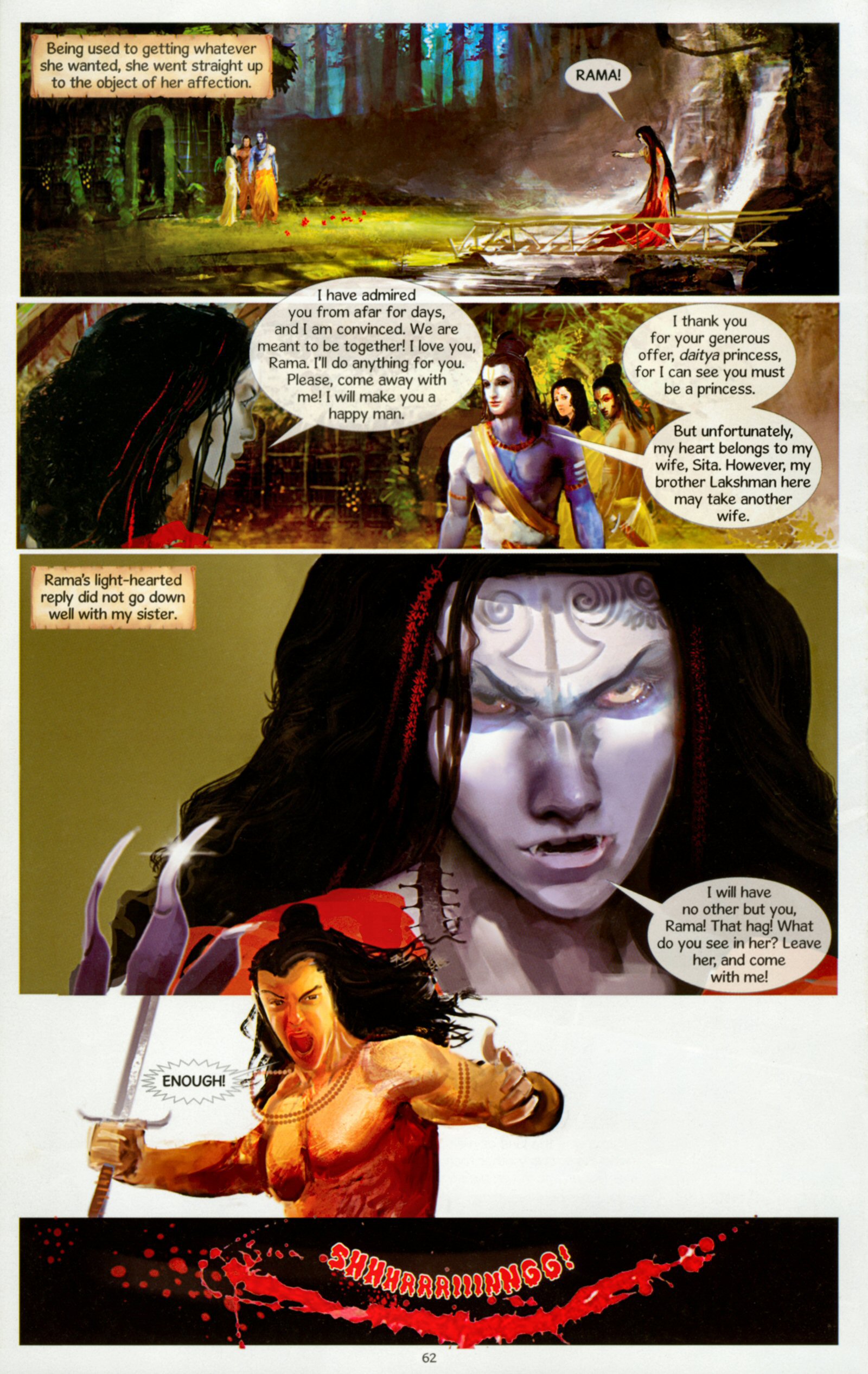 Read online Ravana: Roar of the Demon King comic -  Issue # Full - 65