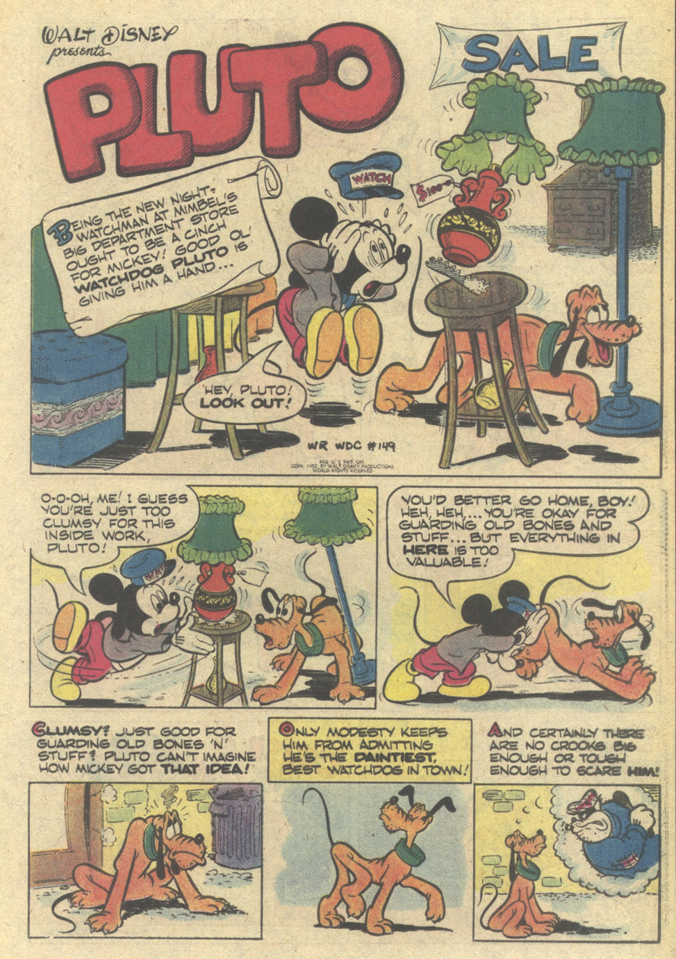 Read online Walt Disney's Comics and Stories comic -  Issue #507 - 21