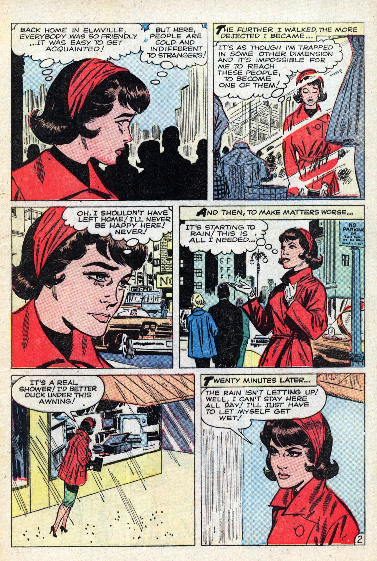 Read online Love Romances comic -  Issue #102 - 29