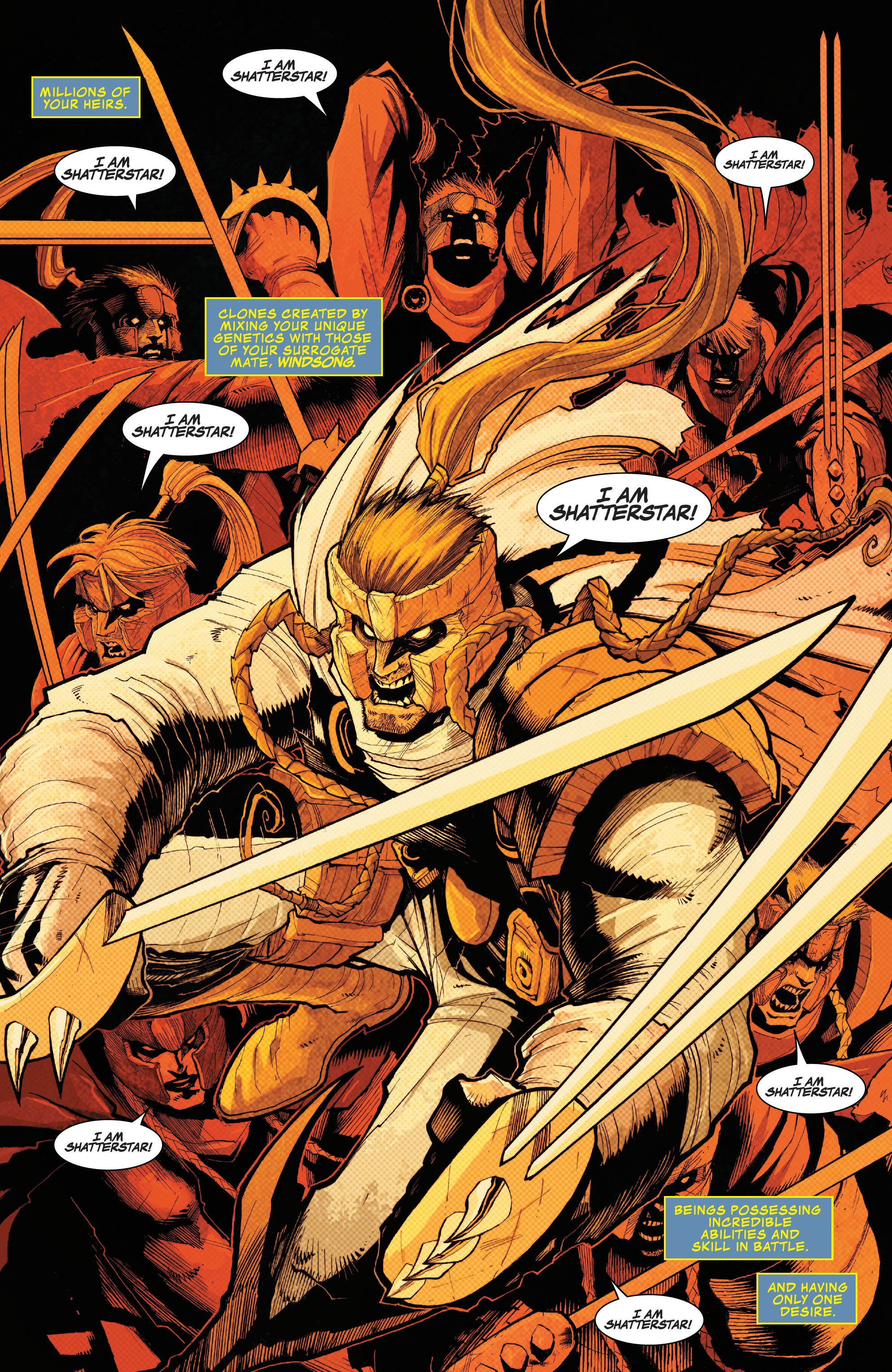 Read online Shatterstar comic -  Issue #5 - 3