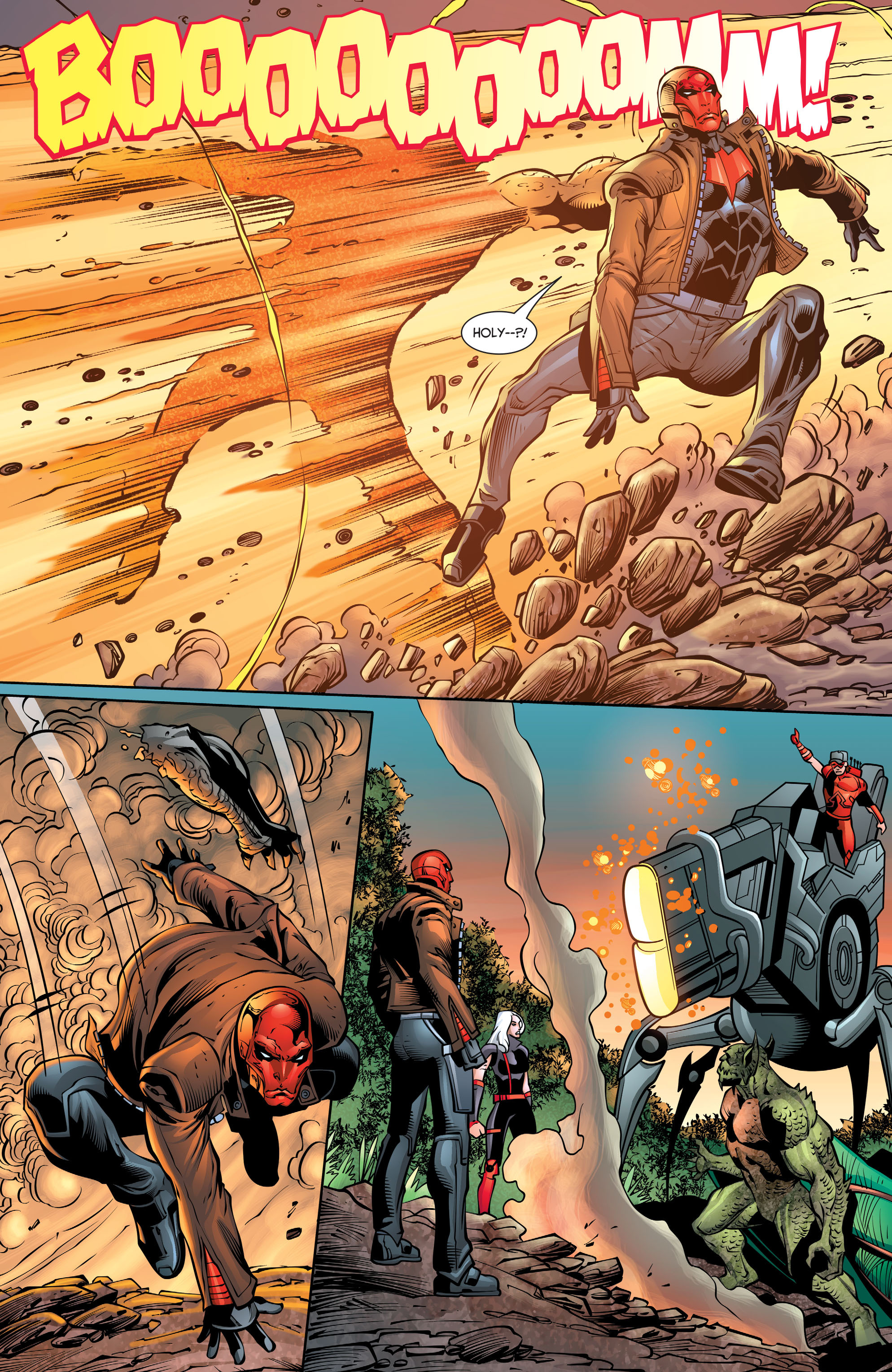 Read online Red Hood And The Outlaws (2011) comic -  Issue #40 - 18