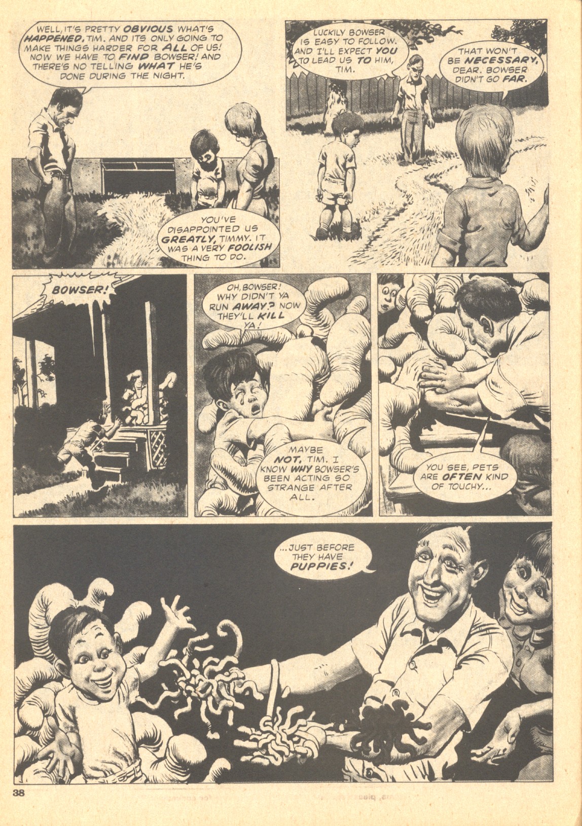 Creepy (1964) Issue #132 #132 - English 38
