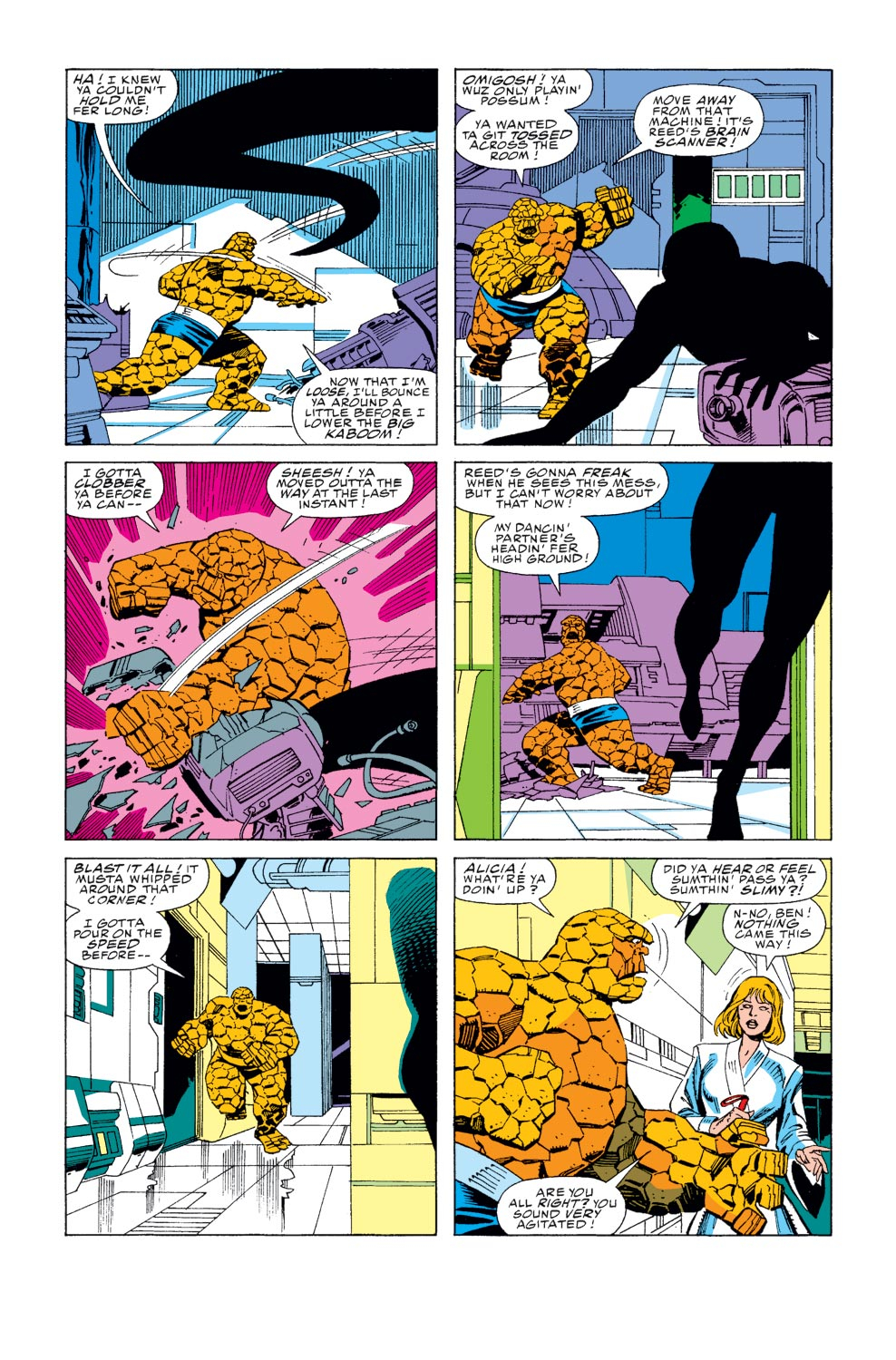 Read online Fantastic Four (1961) comic -  Issue #357 - 12