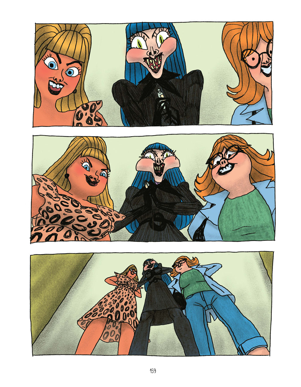 Read online The Witches: The Graphic Novel comic -  Issue # TPB (Part 2) - 66