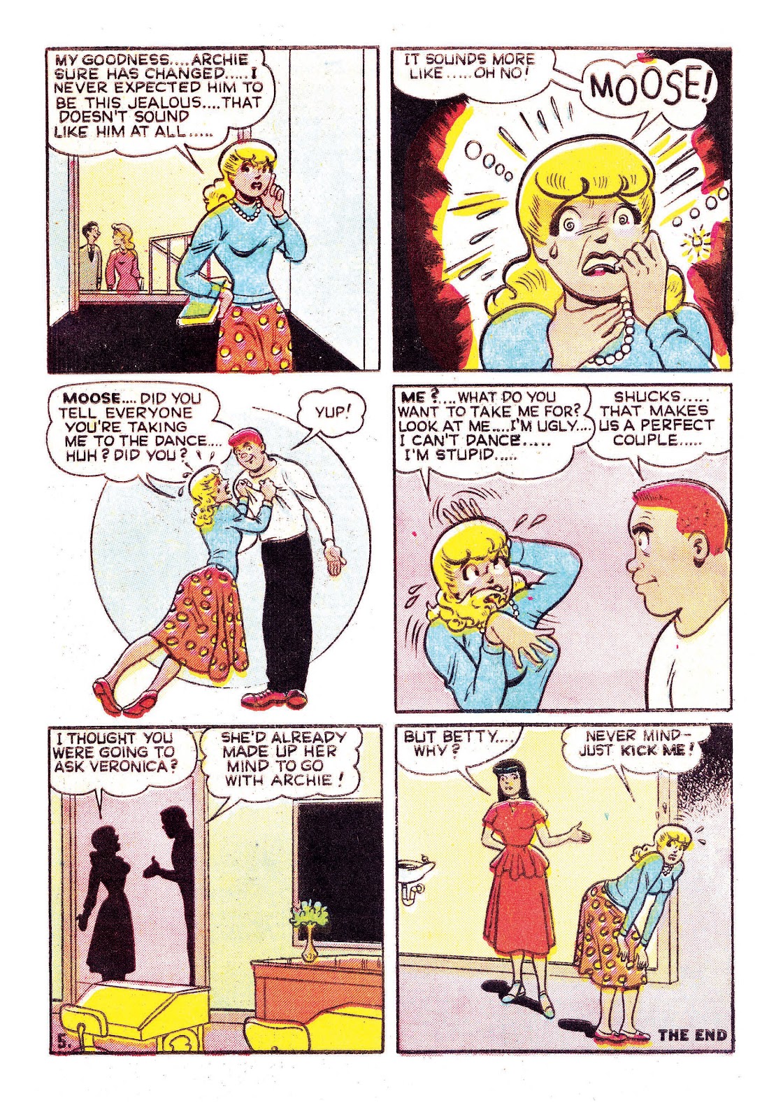 Archie's Girls Betty and Veronica issue 3 - Page 32