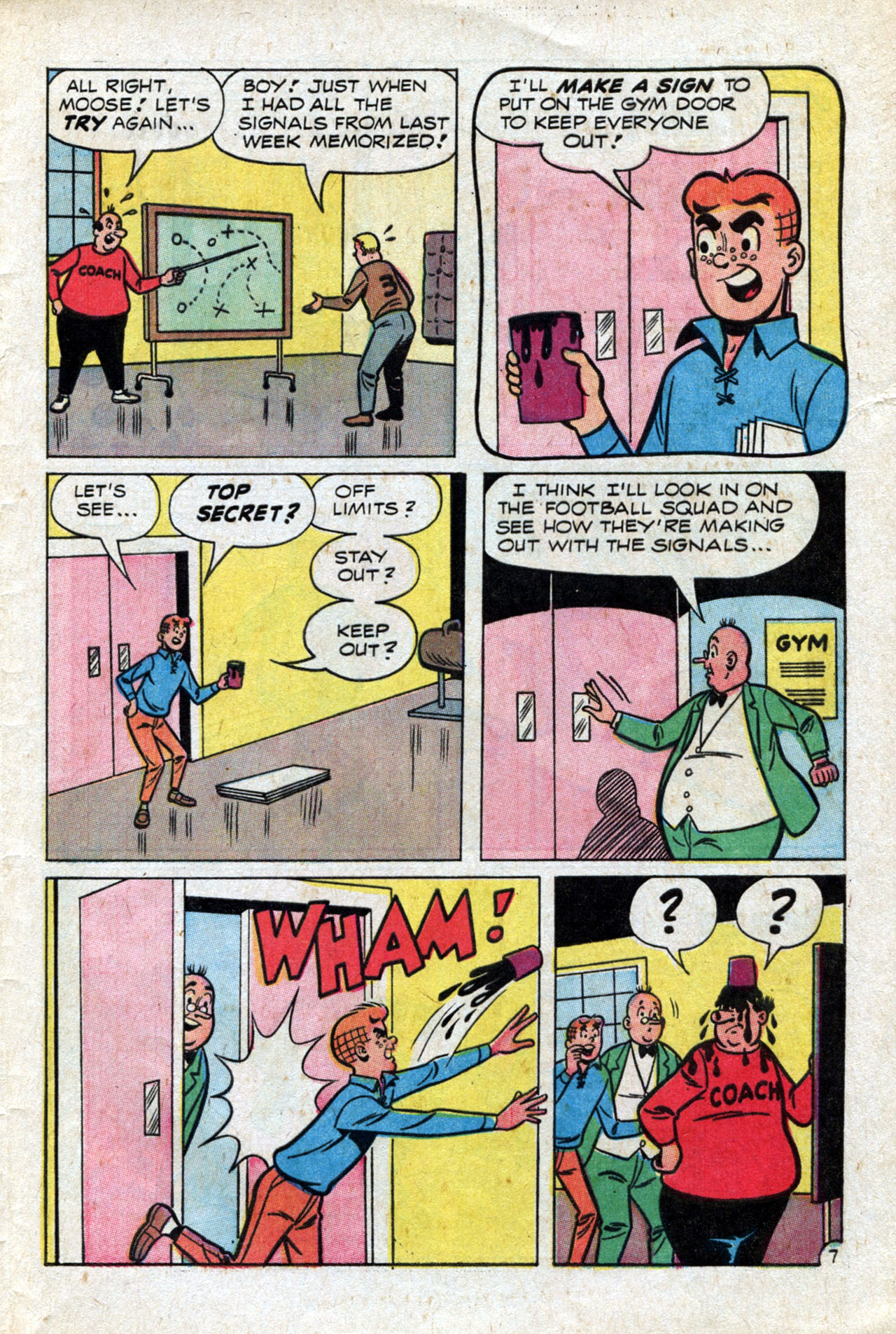 Read online Archie and Me comic -  Issue #19 - 29