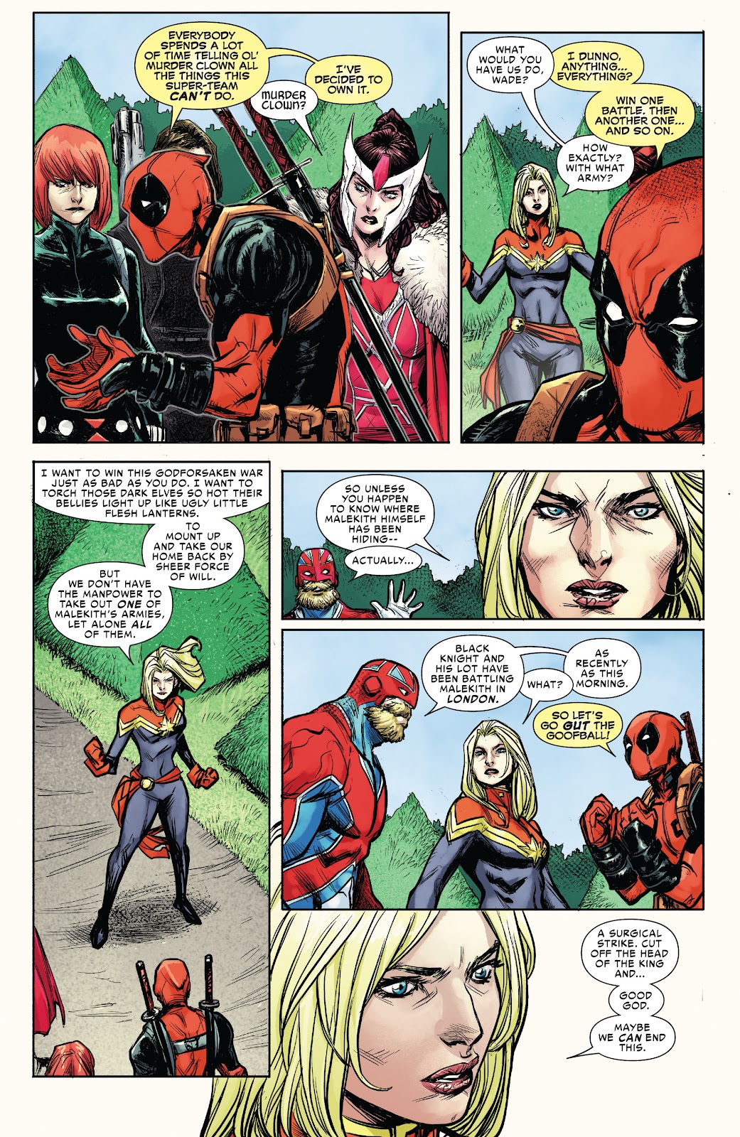 War Of The Realms Strikeforce issue TPB - Page 86