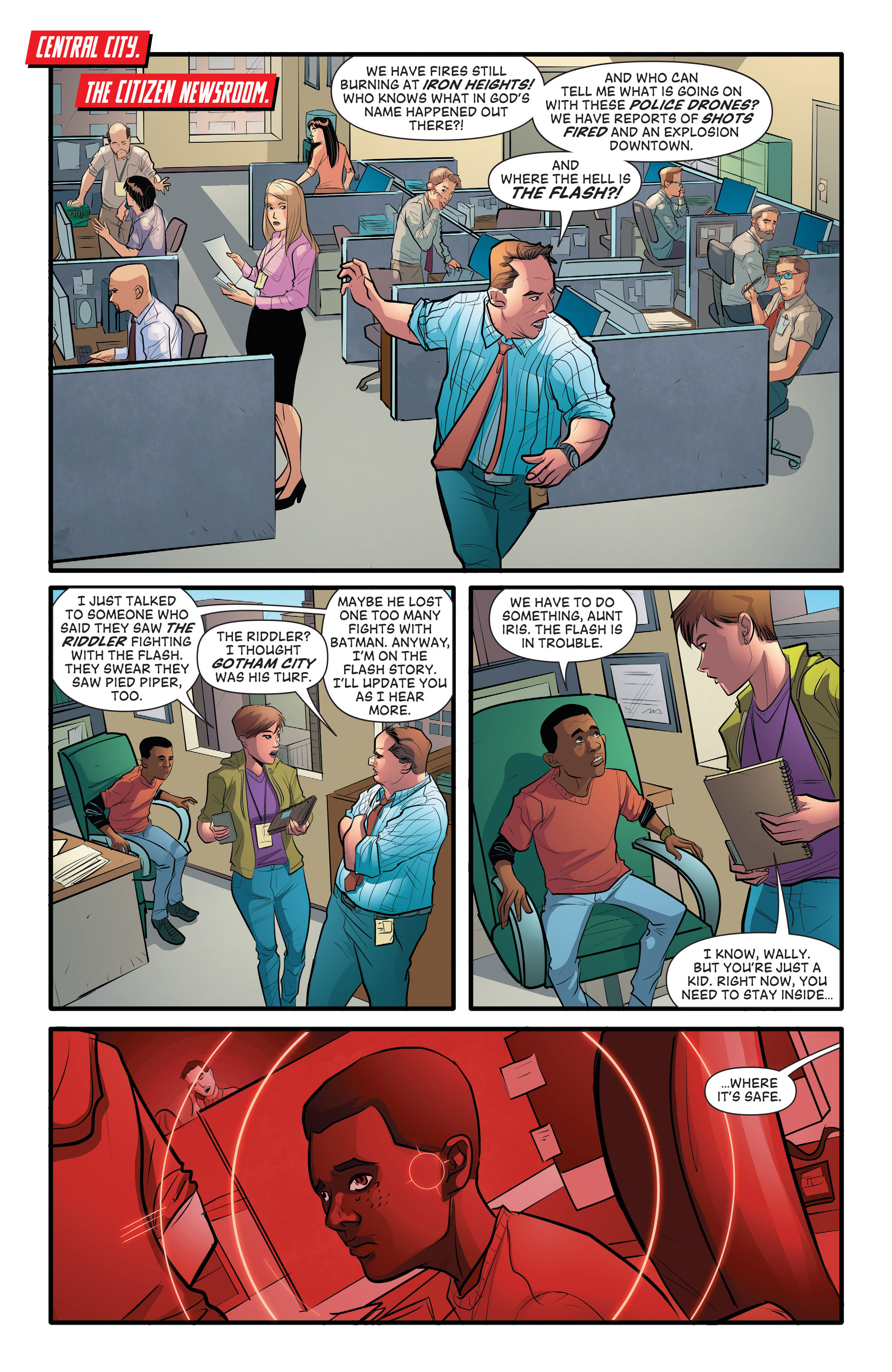 Read online The Flash (2011) comic -  Issue #51 - 17