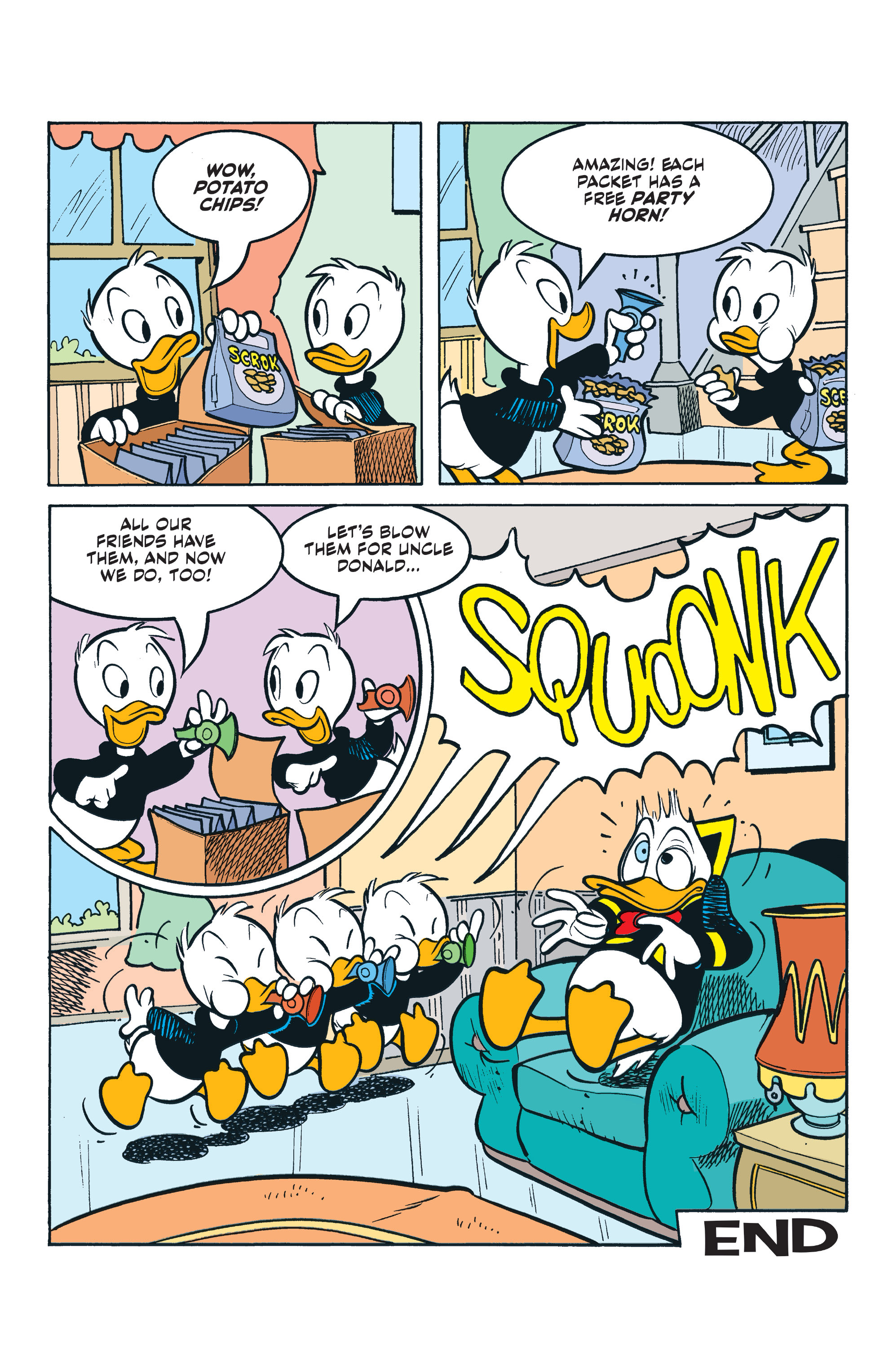 Read online Disney Comics and Stories comic -  Issue #8 - 21