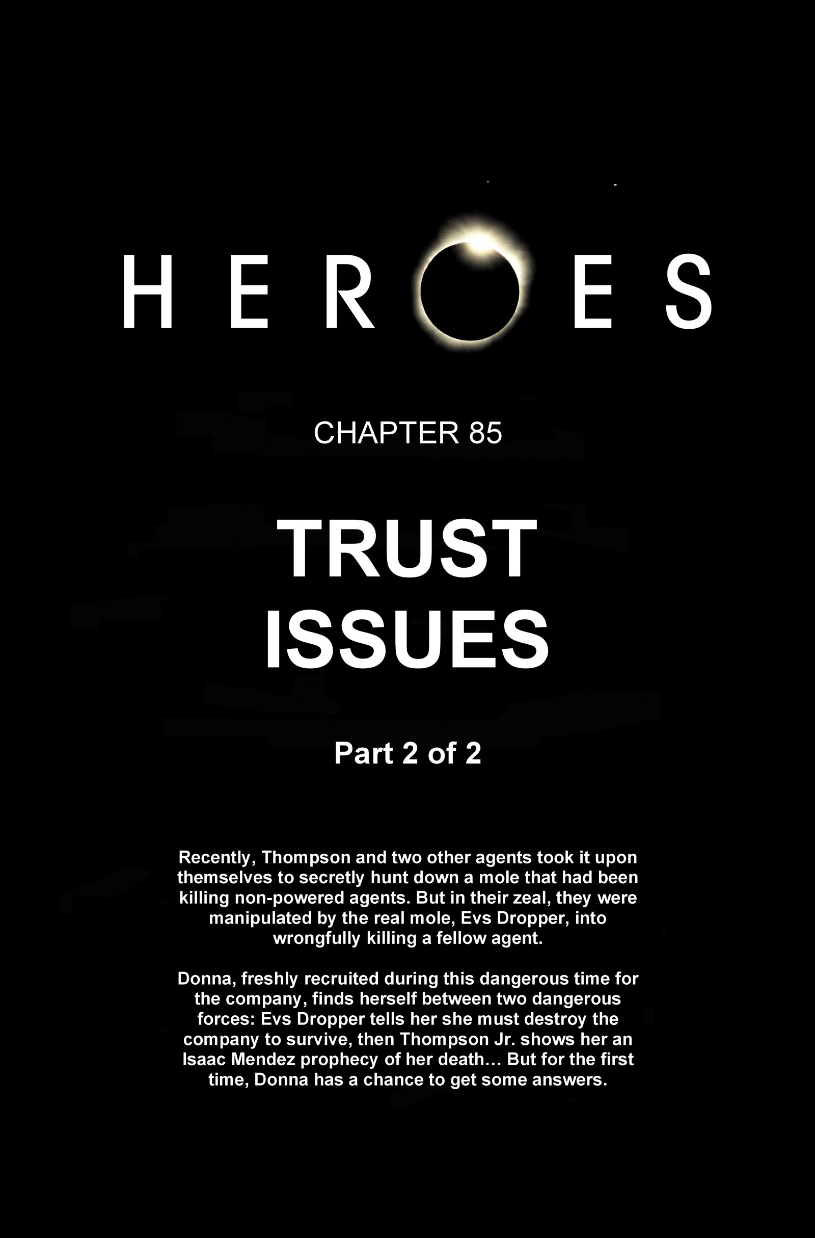 Read online Heroes comic -  Issue #85 - 1