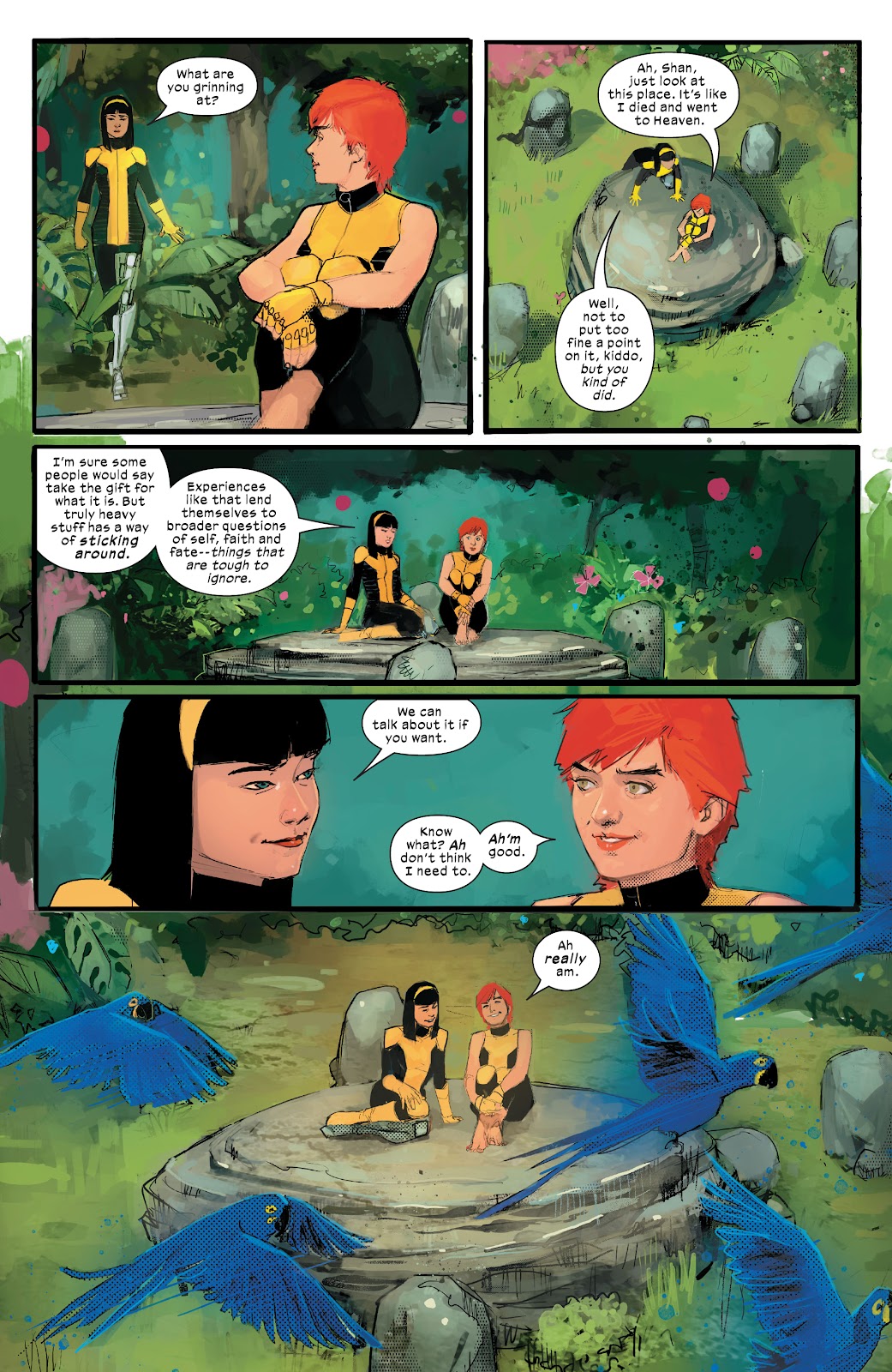 New Mutants (2019) issue TPB New Mutants by Jonathan Hickman - Page 8