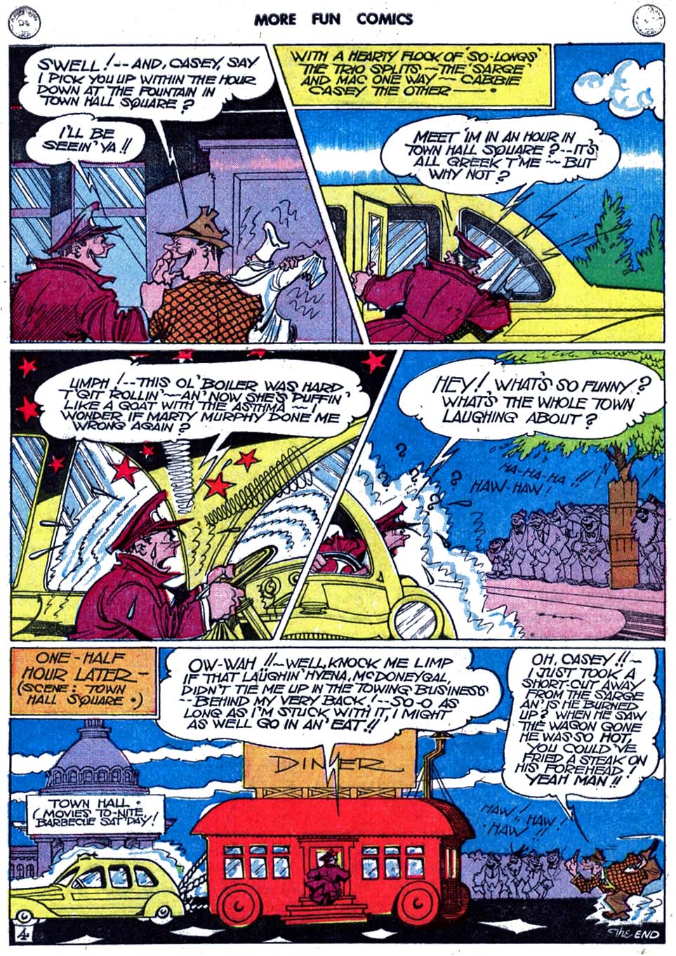 Read online More Fun Comics comic -  Issue #116 - 42