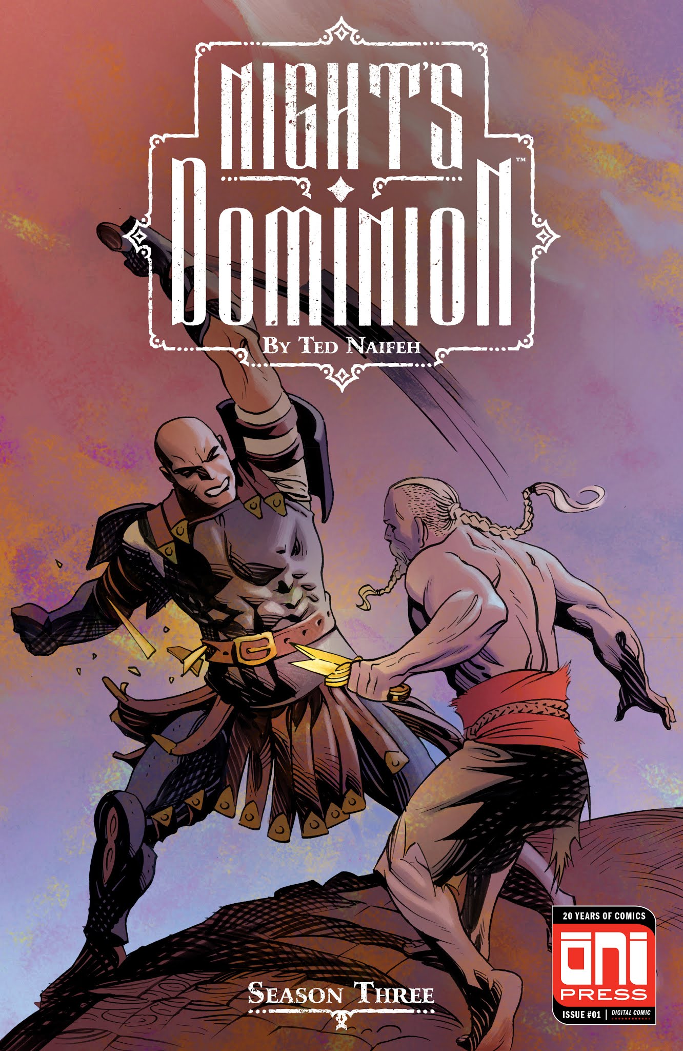 Read online Night's Dominion: Season Three comic -  Issue #1 - 1