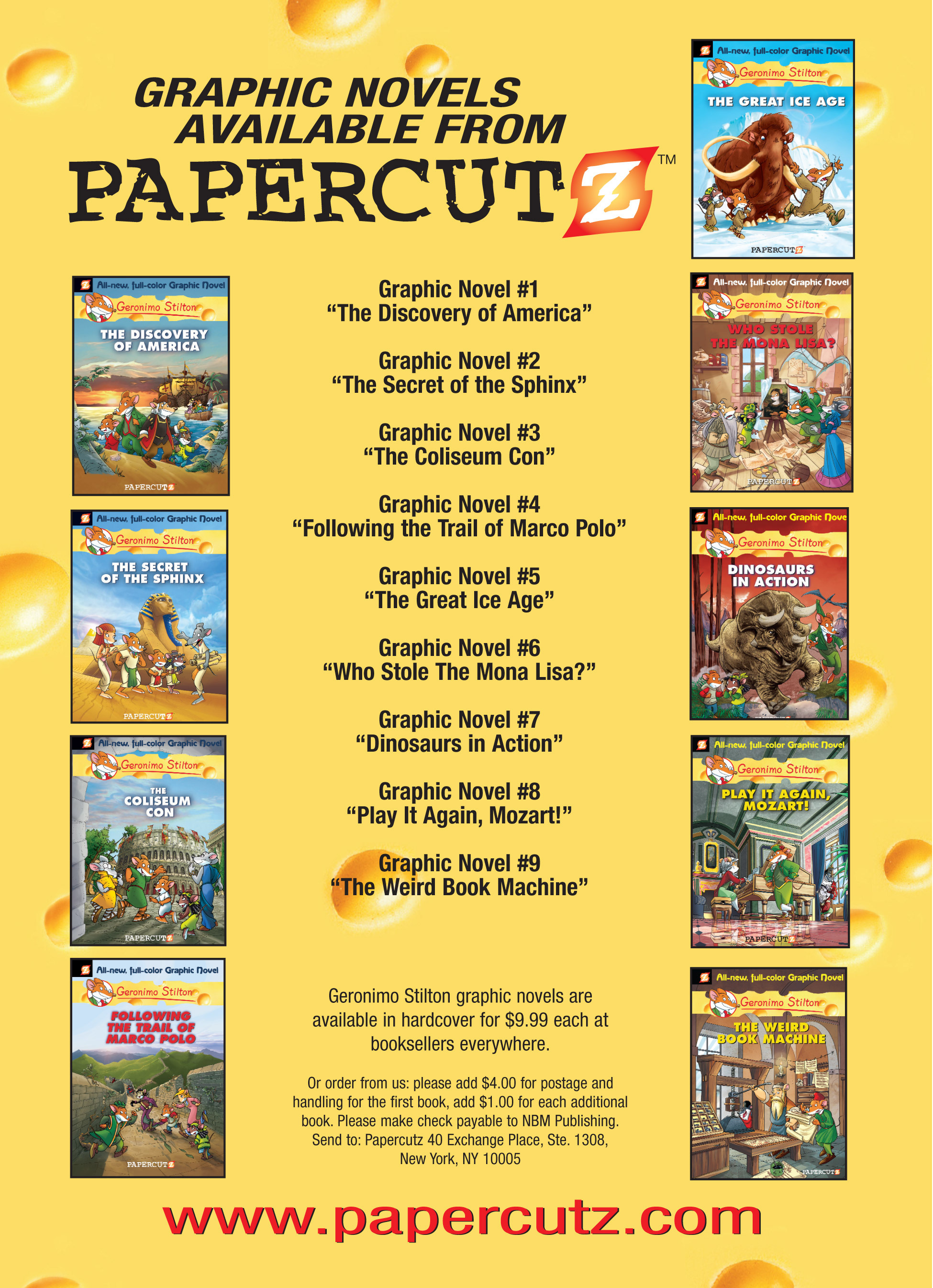 Read online Geronimo Stilton comic -  Issue # TPB 6 - 57