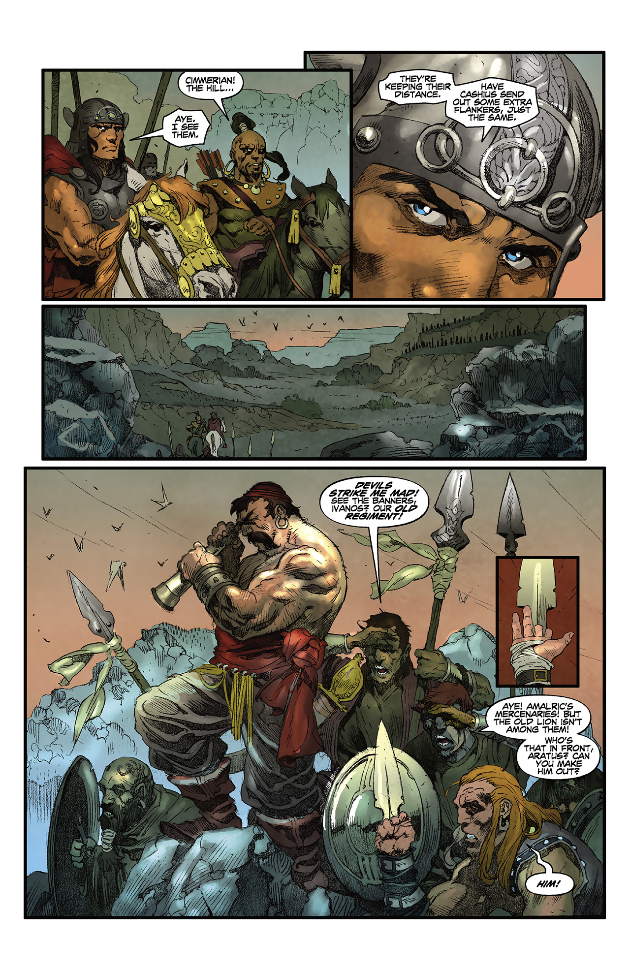 Read online Conan The Cimmerian comic -  Issue #19 - 22