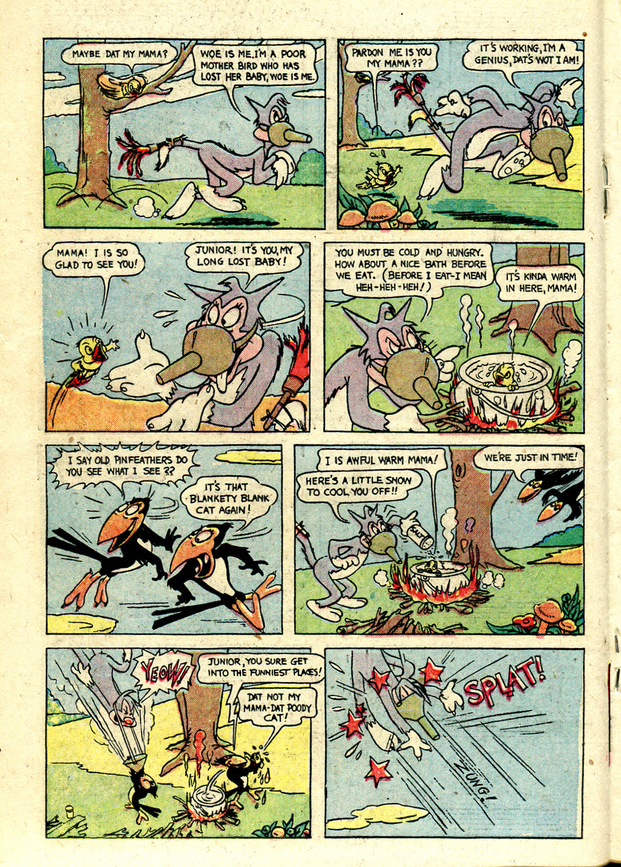 Read online Terry-Toons Comics comic -  Issue #60 - 18
