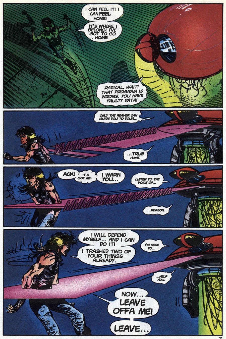 Read online CyberRad (1991) comic -  Issue #4 - 8