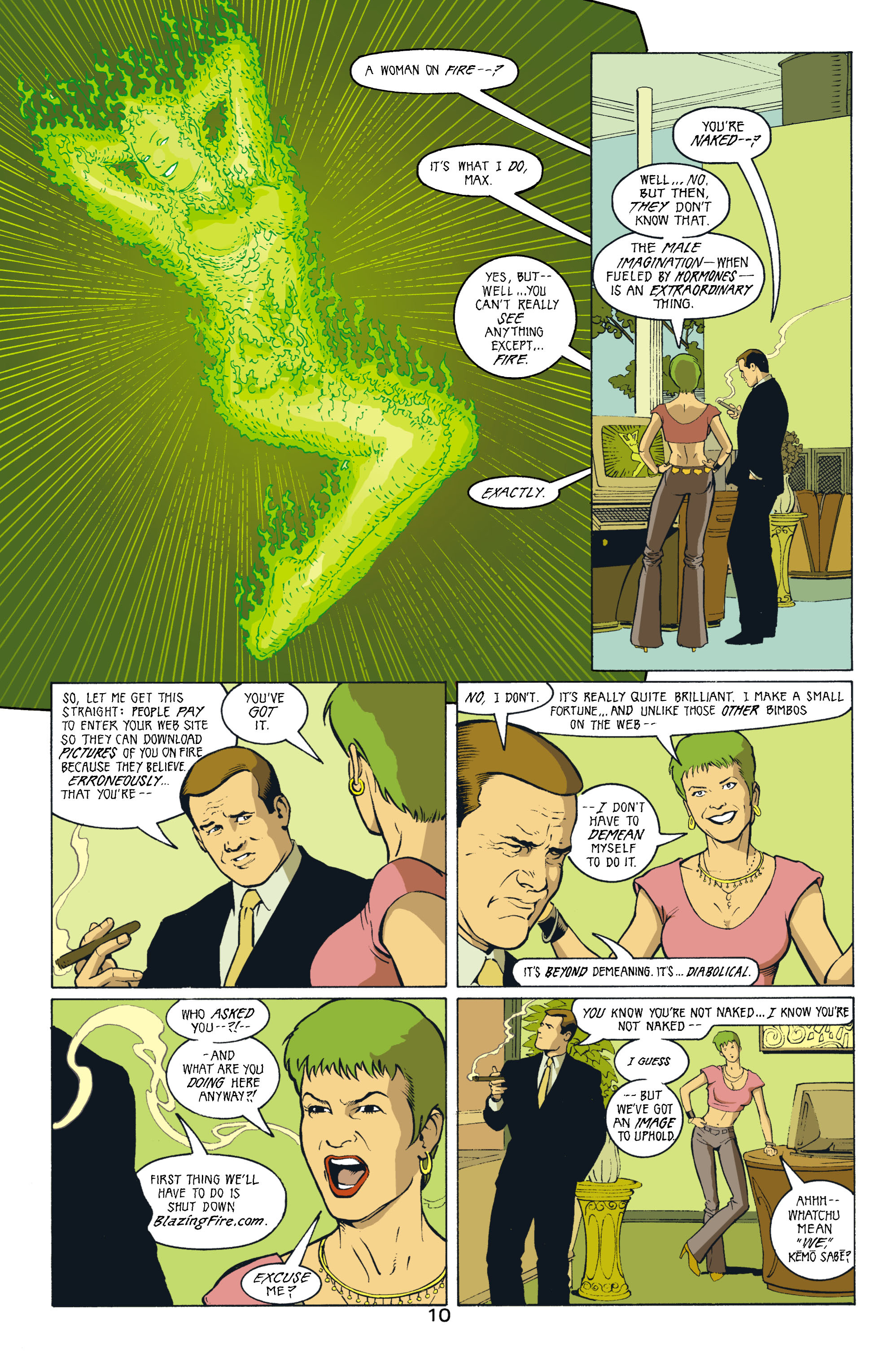 Read online Formerly Known as the Justice League comic -  Issue #1 - 11