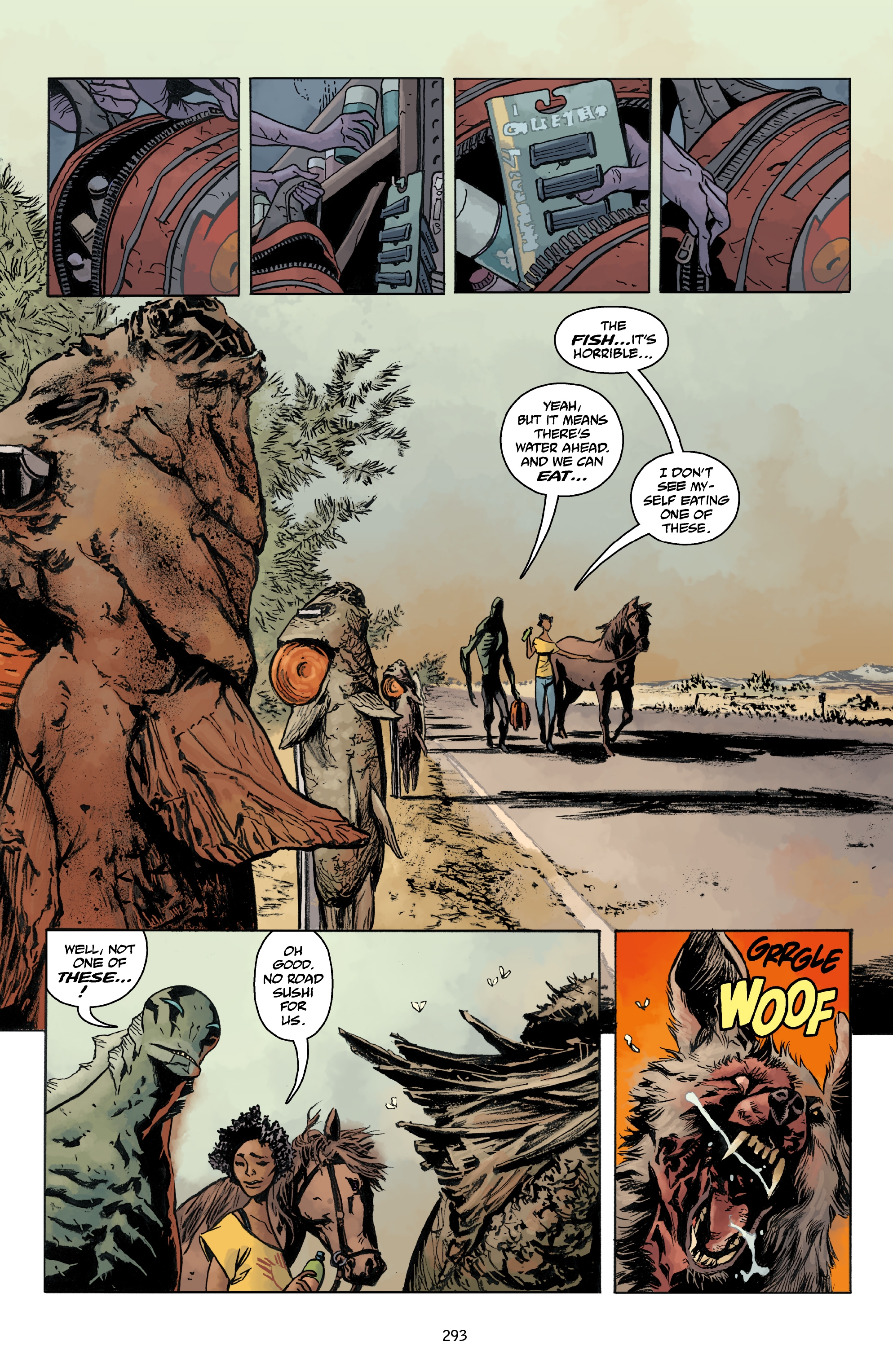 Read online Abe Sapien comic -  Issue # _TPB Dark and Terrible 1 (Part 3) - 91