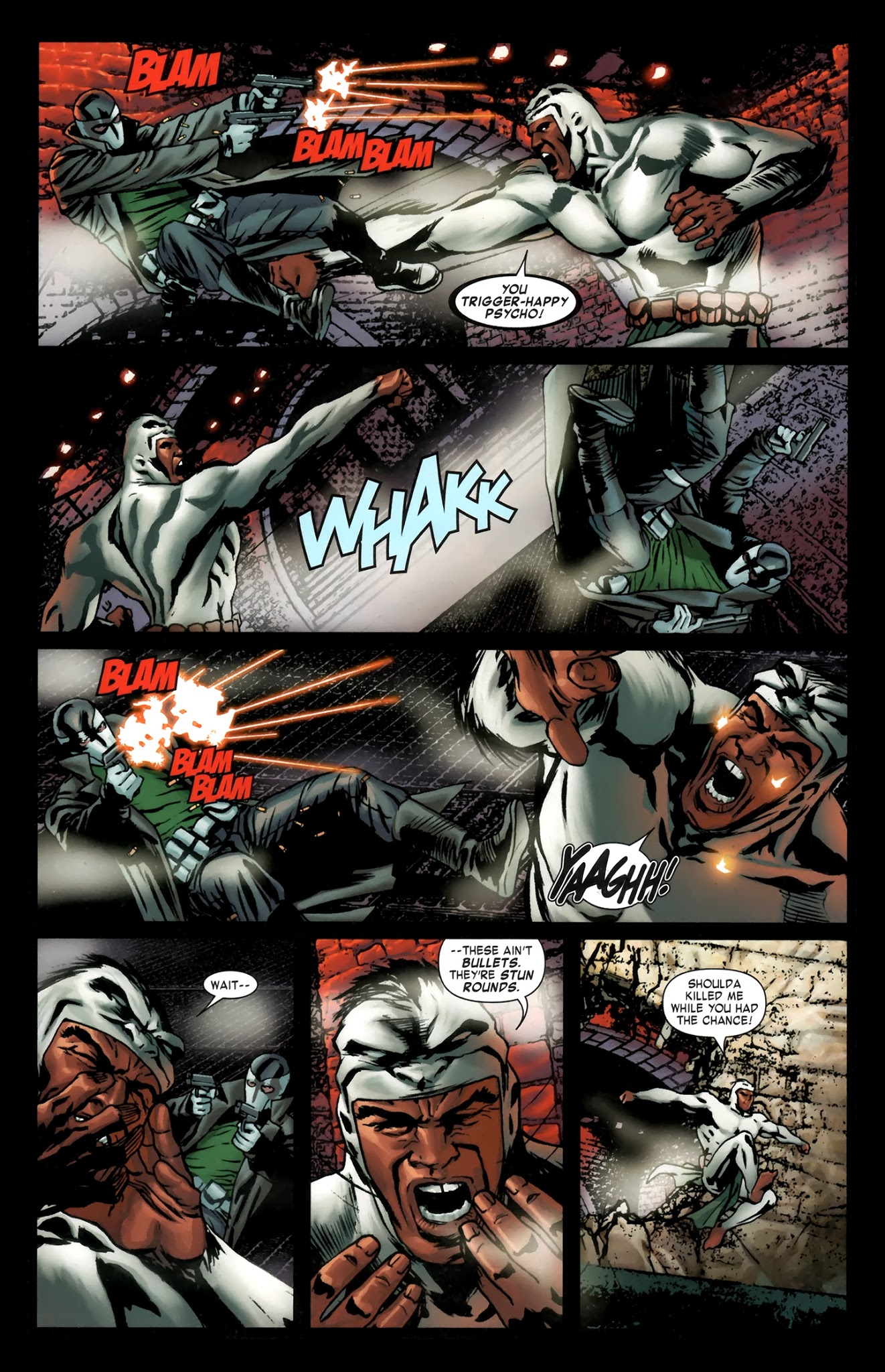 Read online Villains For Hire comic -  Issue #4 - 14