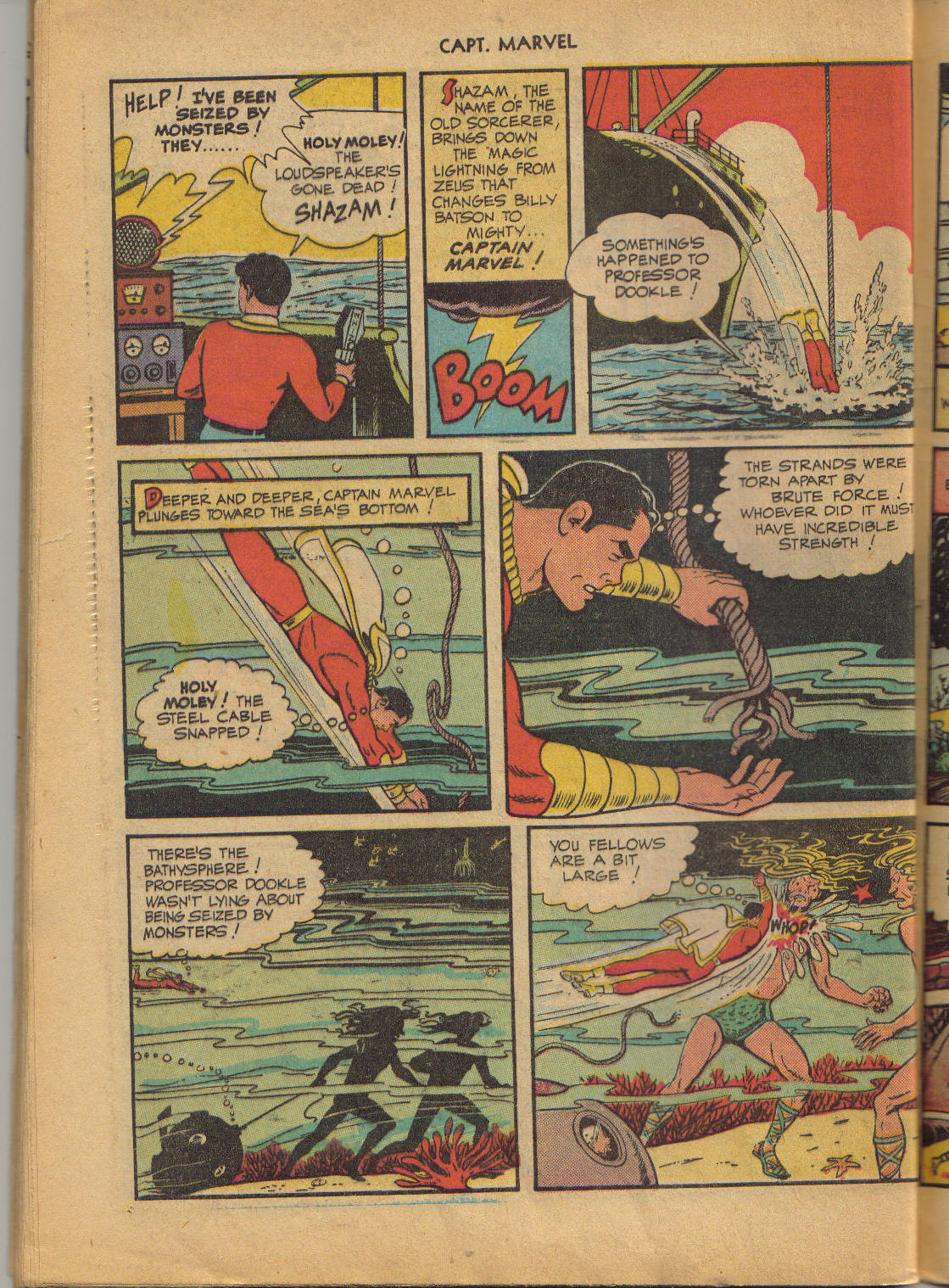 Read online Captain Marvel Adventures comic -  Issue #91 - 44