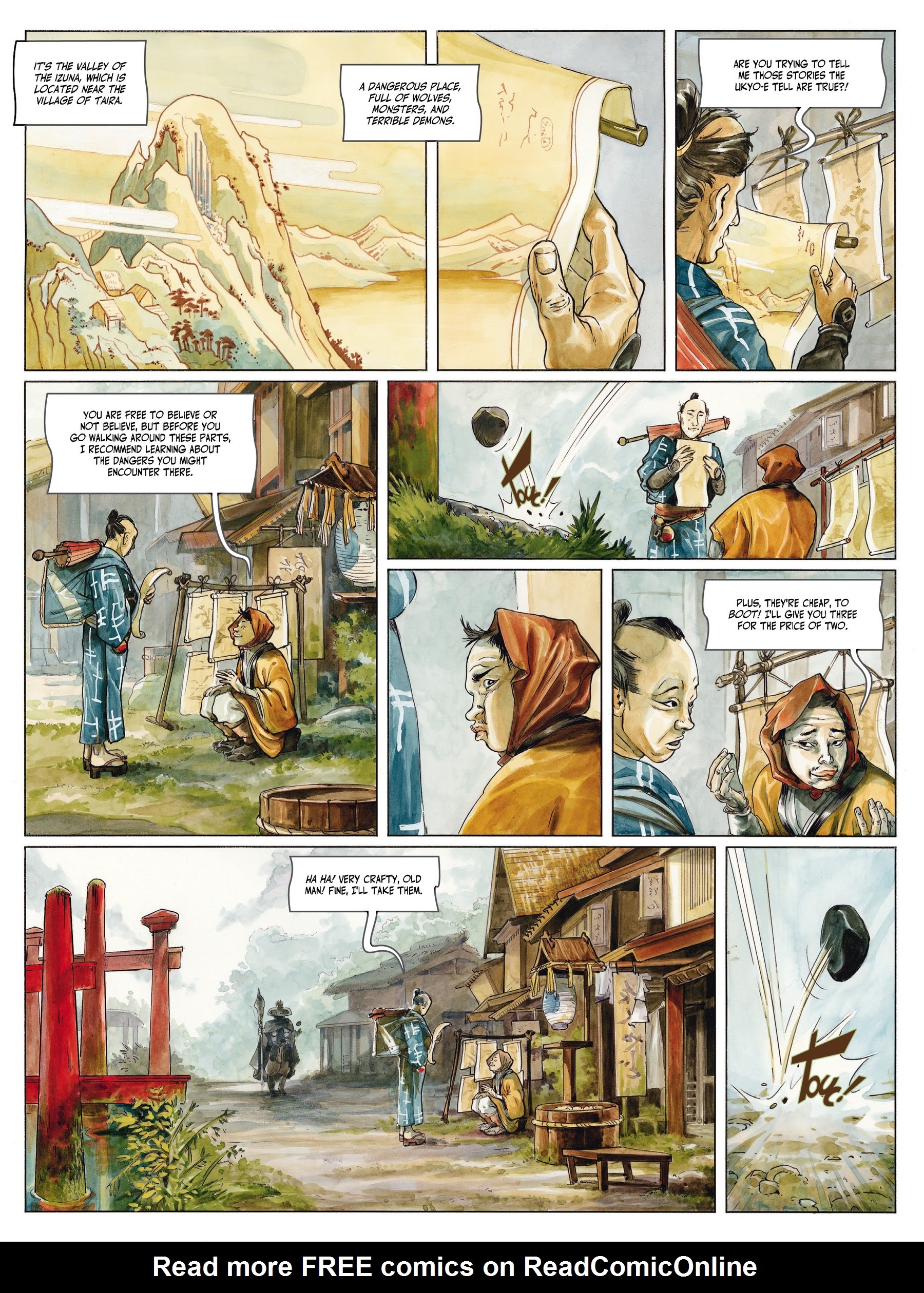 Read online Izuna comic -  Issue #4 - 46