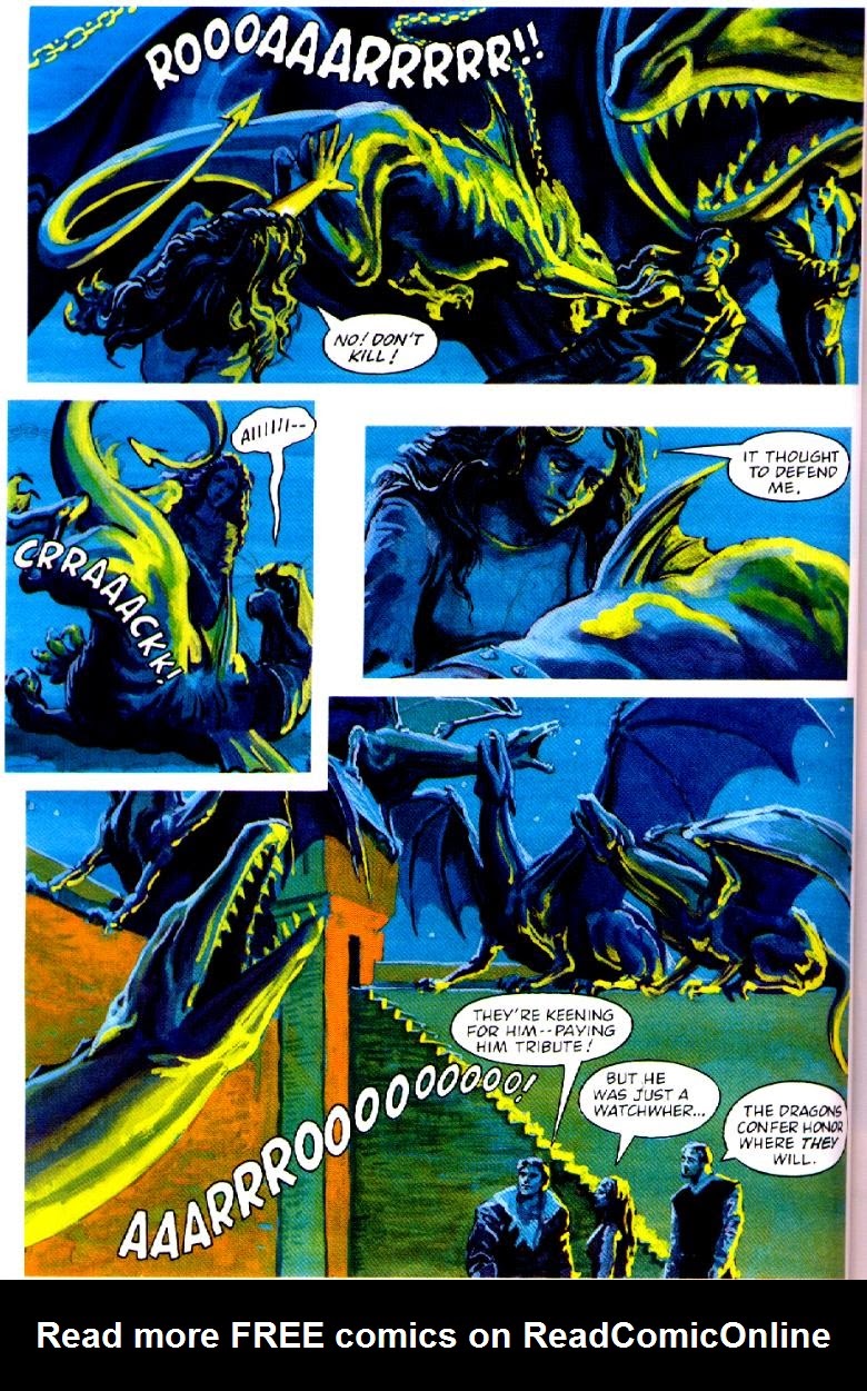 Read online Dragonflight comic -  Issue # TPB - 39