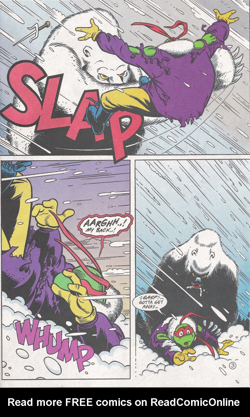 Read online Teenage Mutant Ninja Turtles Adventures (1989) comic -  Issue #69 - 5