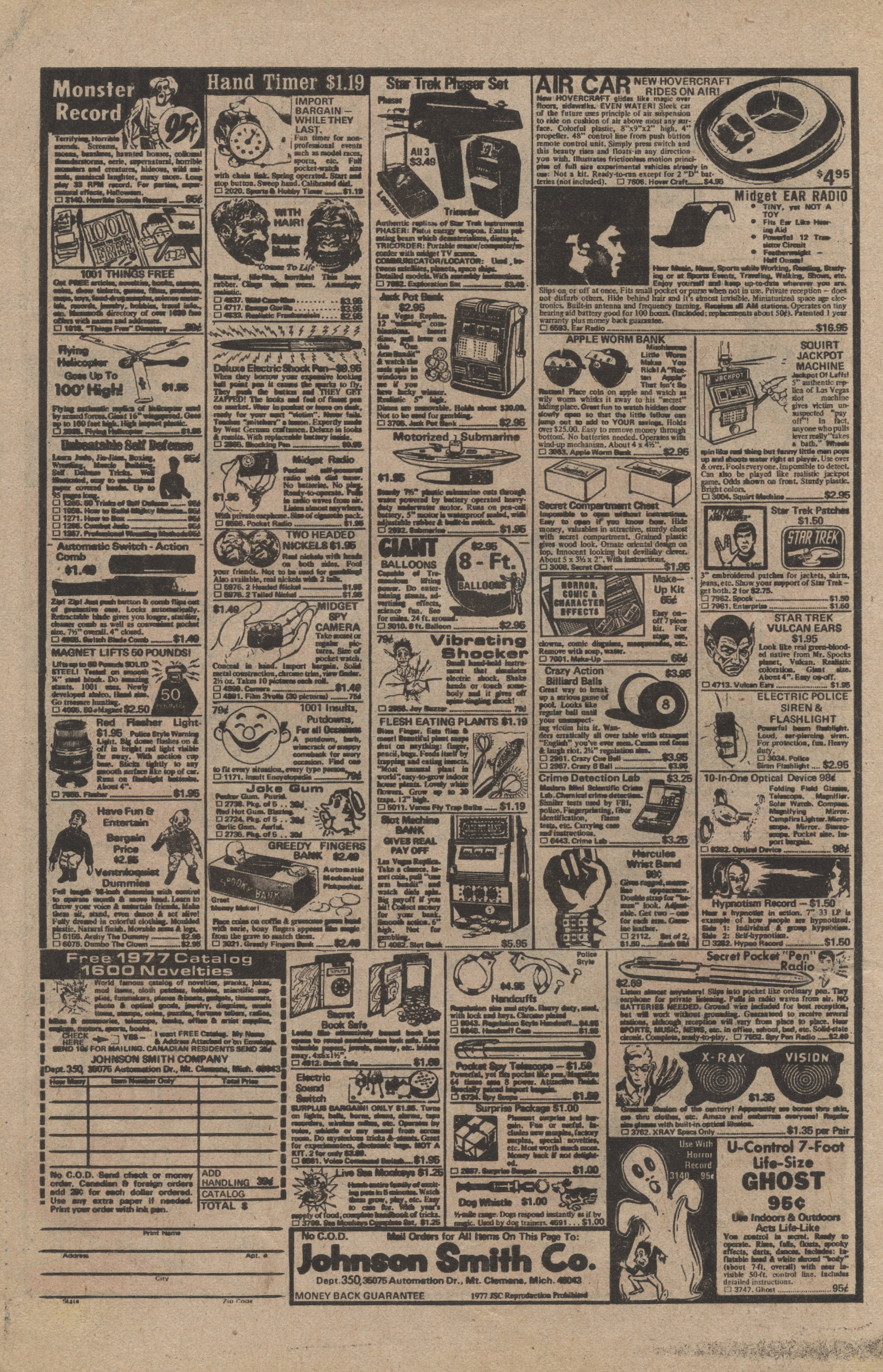 Read online Archie's Joke Book Magazine comic -  Issue #240 - 34