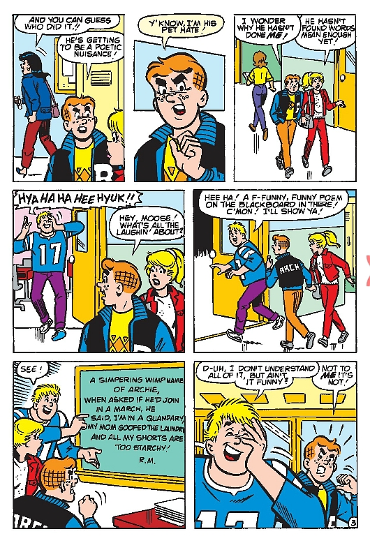 Read online Archie's Funhouse Double Digest comic -  Issue #11 - 16