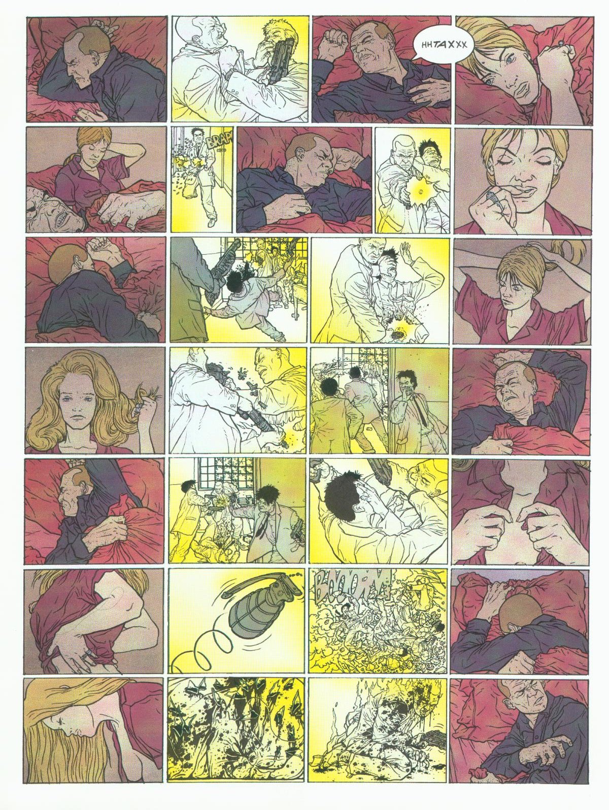 Read online Hard Boiled comic -  Issue #1 - 27