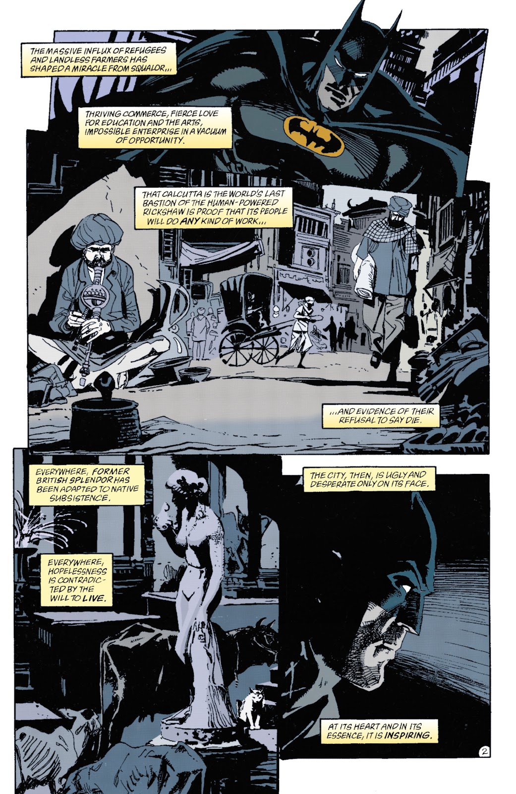 Batman (1940) issue 534 - Page 3