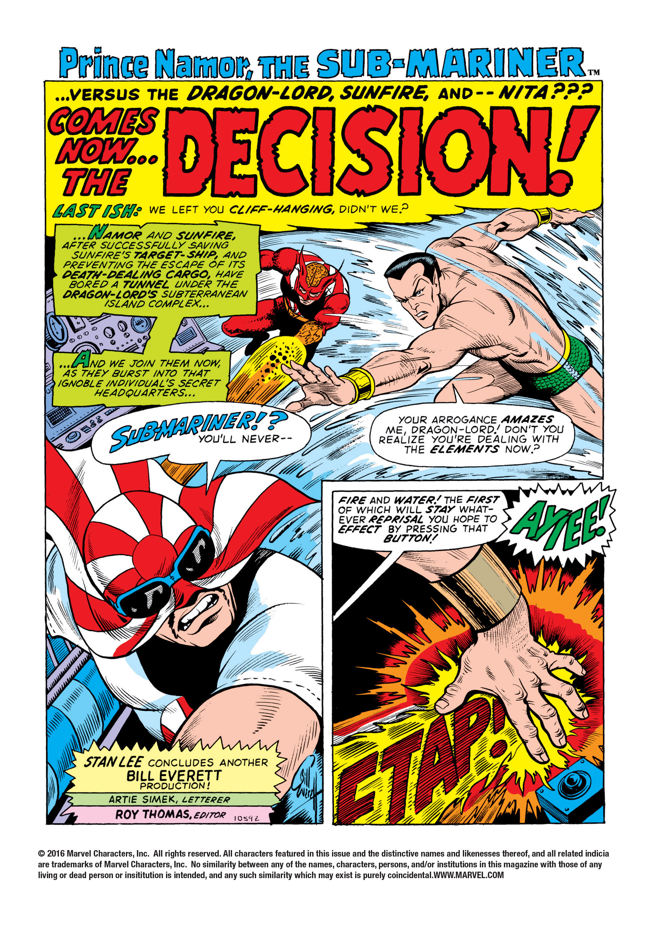 Read online Marvel Masterworks: The Sub-Mariner comic -  Issue # TPB 7 (Part 1) - 85