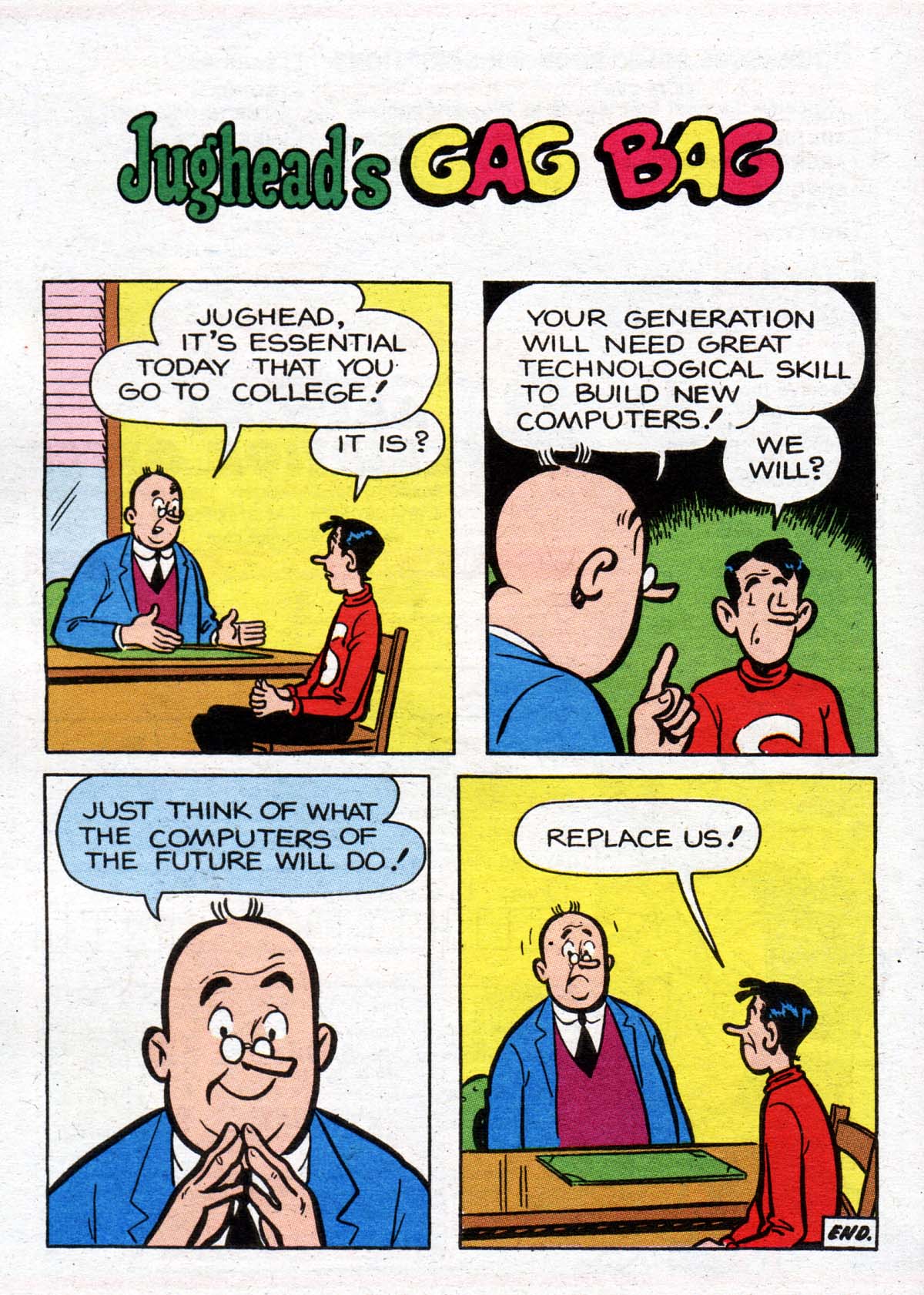 Read online Jughead's Double Digest Magazine comic -  Issue #88 - 162