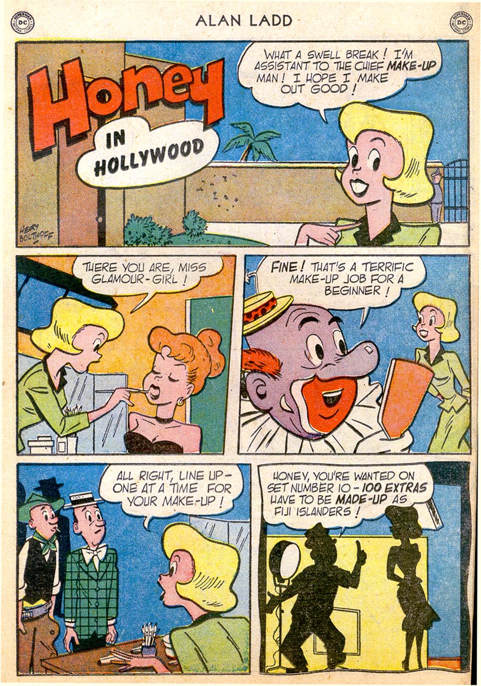 Adventures of Alan Ladd issue 9 - Page 15