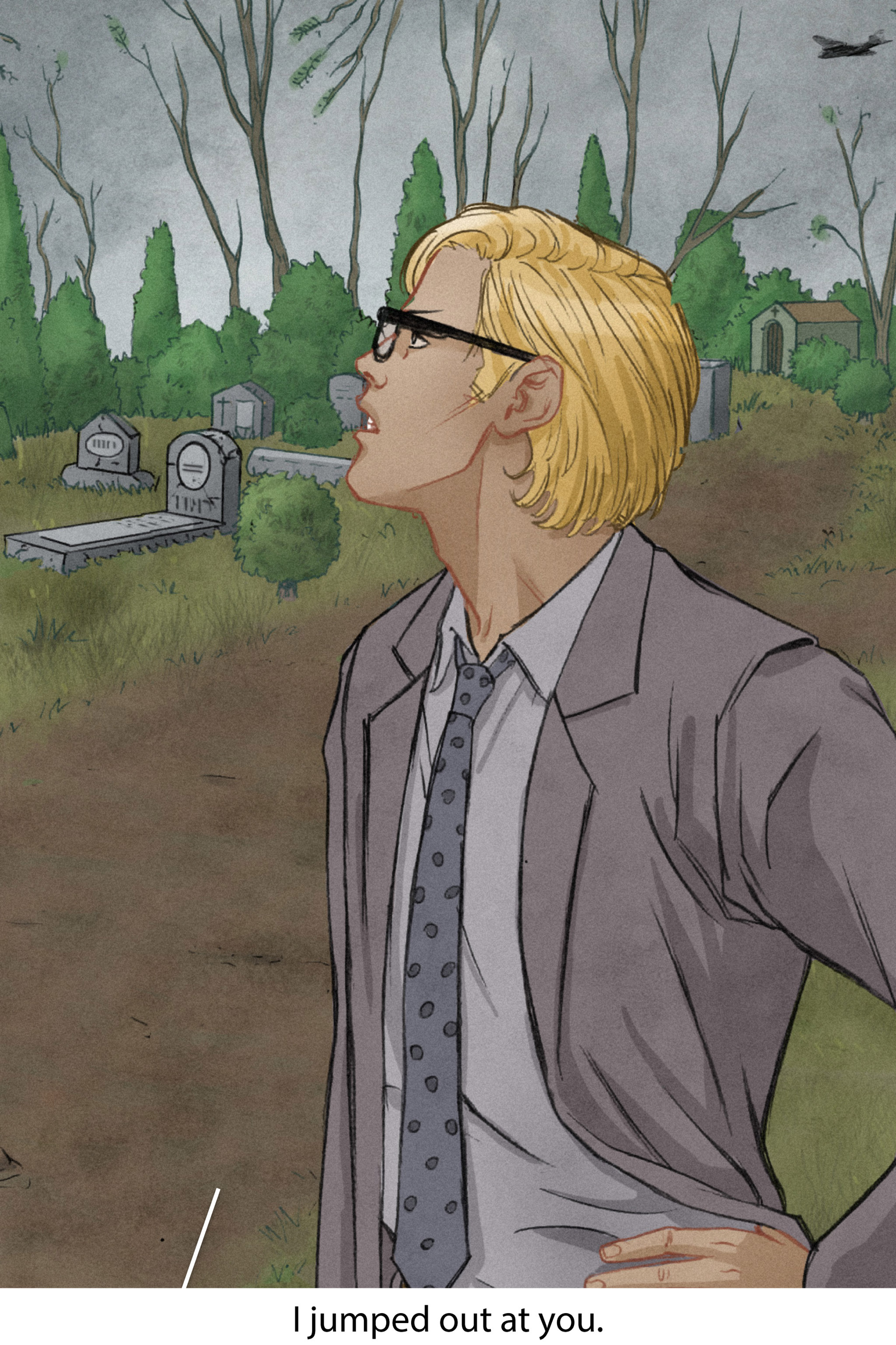 Read online Rise comic -  Issue #1 - 17