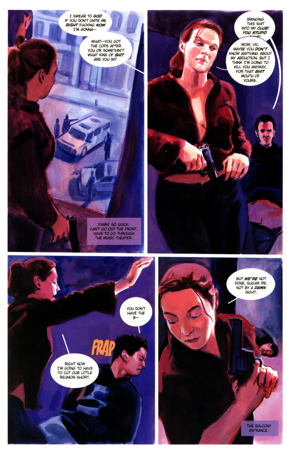 Read online Blood Stream comic -  Issue #3 - 8