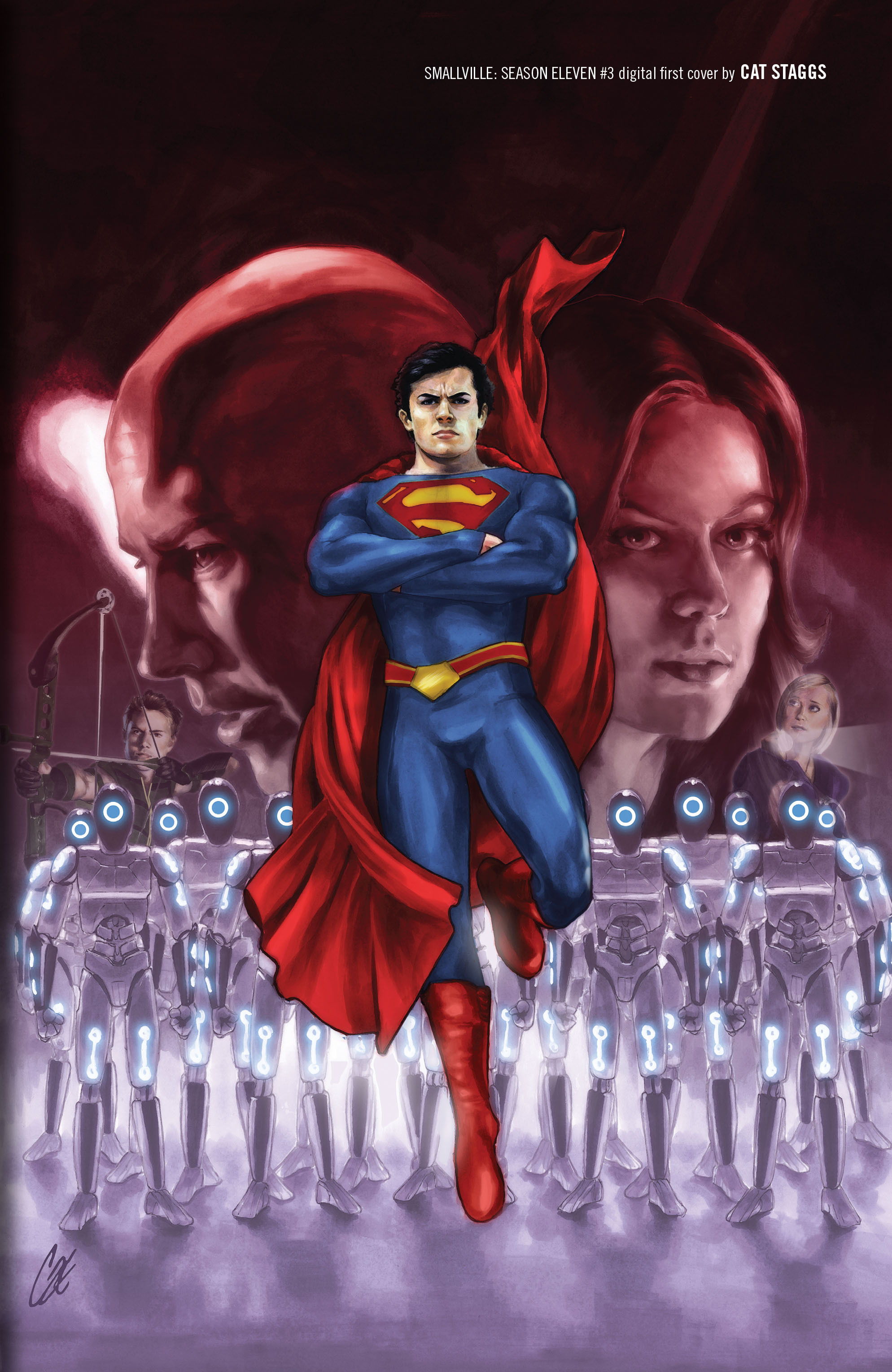 Read online Smallville Season 11 [II] comic -  Issue # TPB 1 - 135